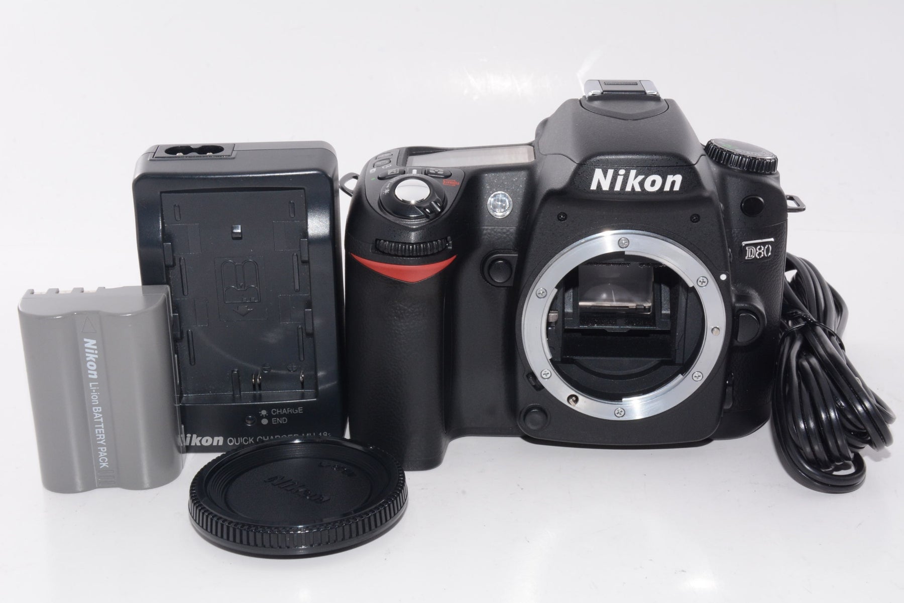 【外観並級】Nikon デジタル一眼レフカメラ D80 ボディ
