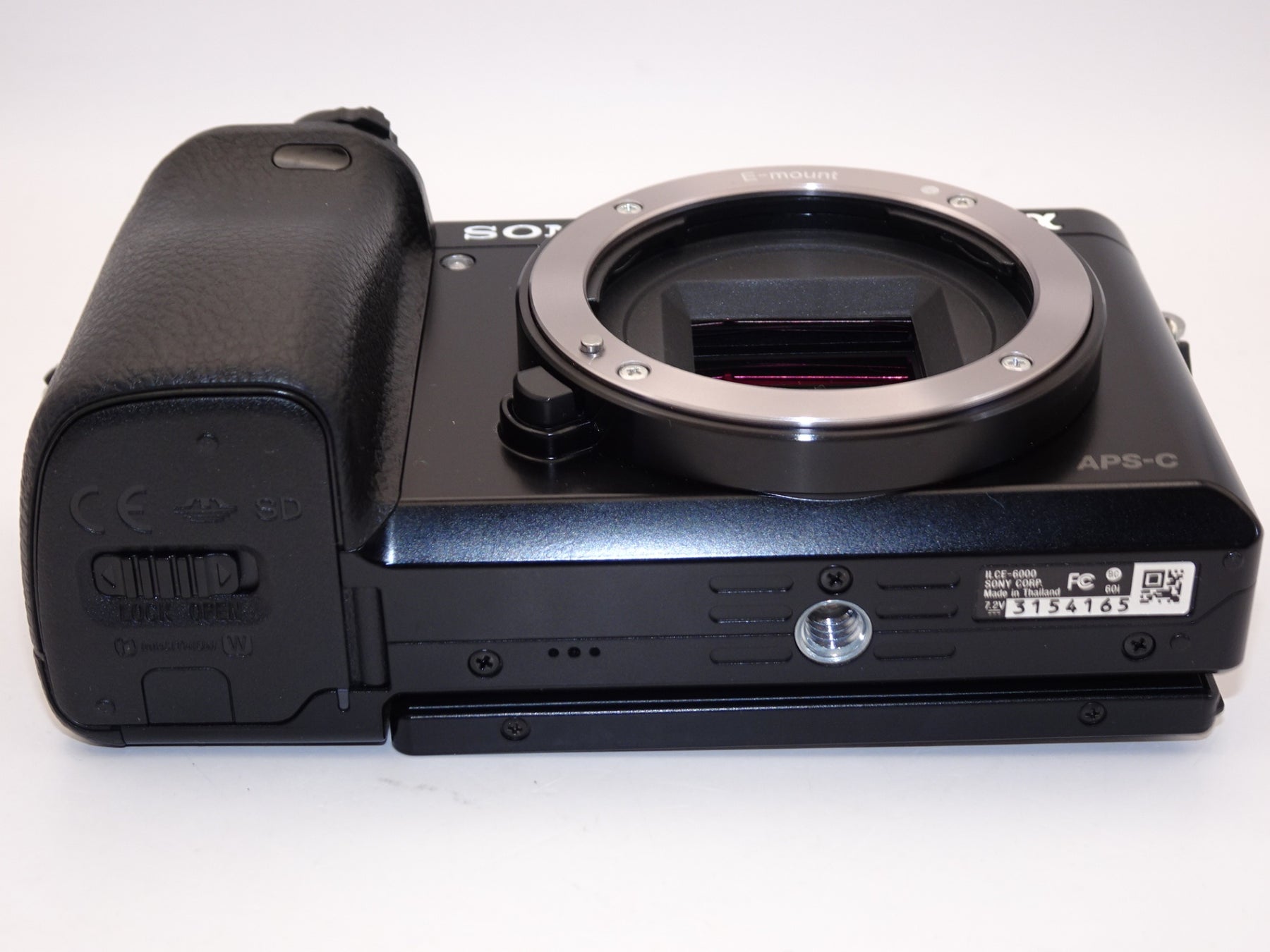 【外観特上級】SONY ミラーレス一眼 α6000 ボディ ブラック ILCE-6000 B