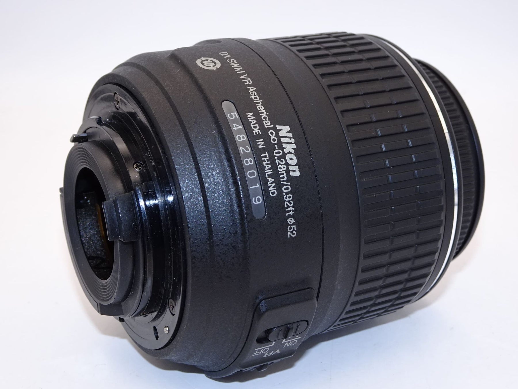 【外観特上級】Nikon 標準ズームレンズ AF-S DX NIKKOR 18-55mm f3.5-5.6G VR