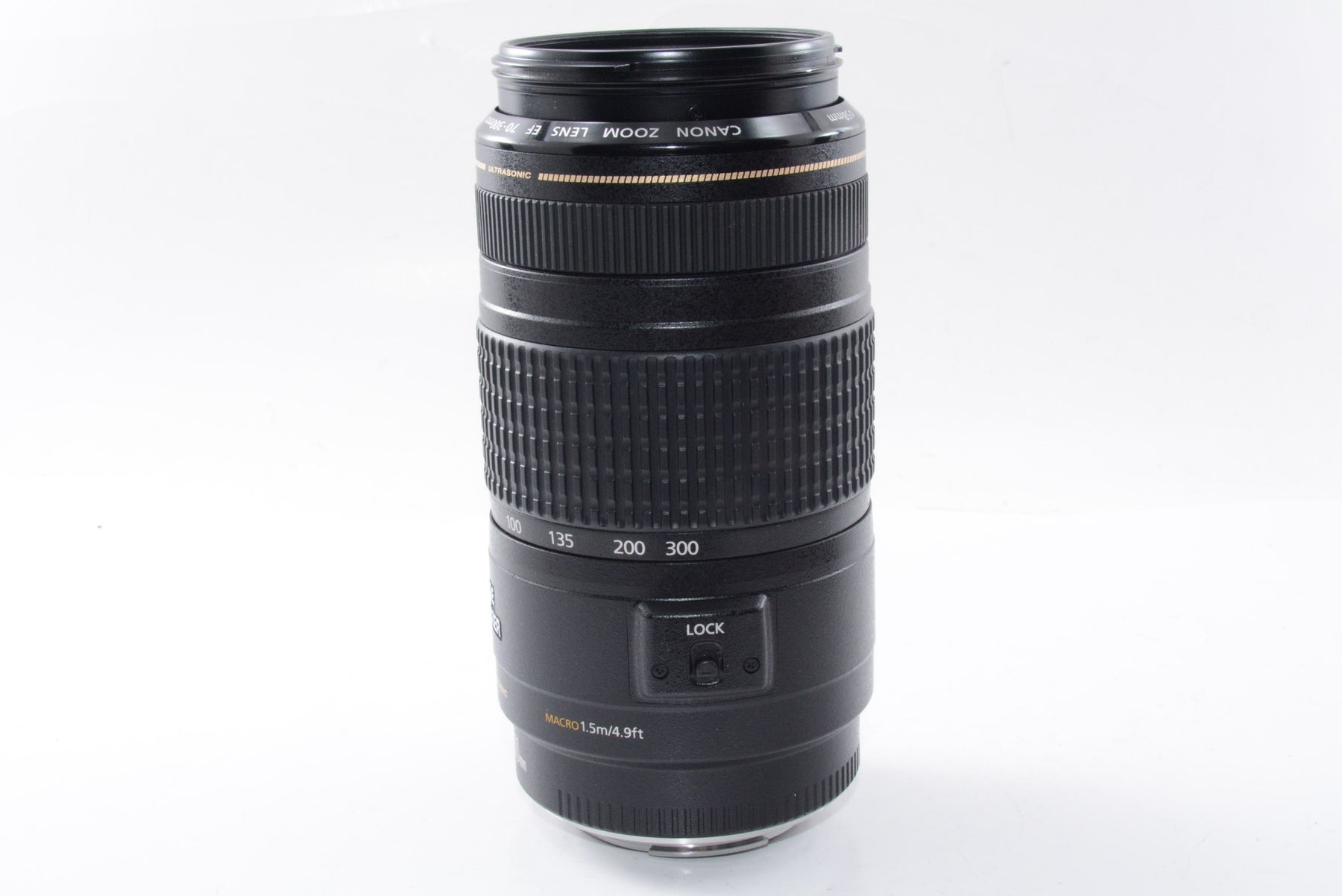 【外観並級】Canon 望遠ズームレンズ EF70-300mm F4-5.6 IS USM フルサイズ対応