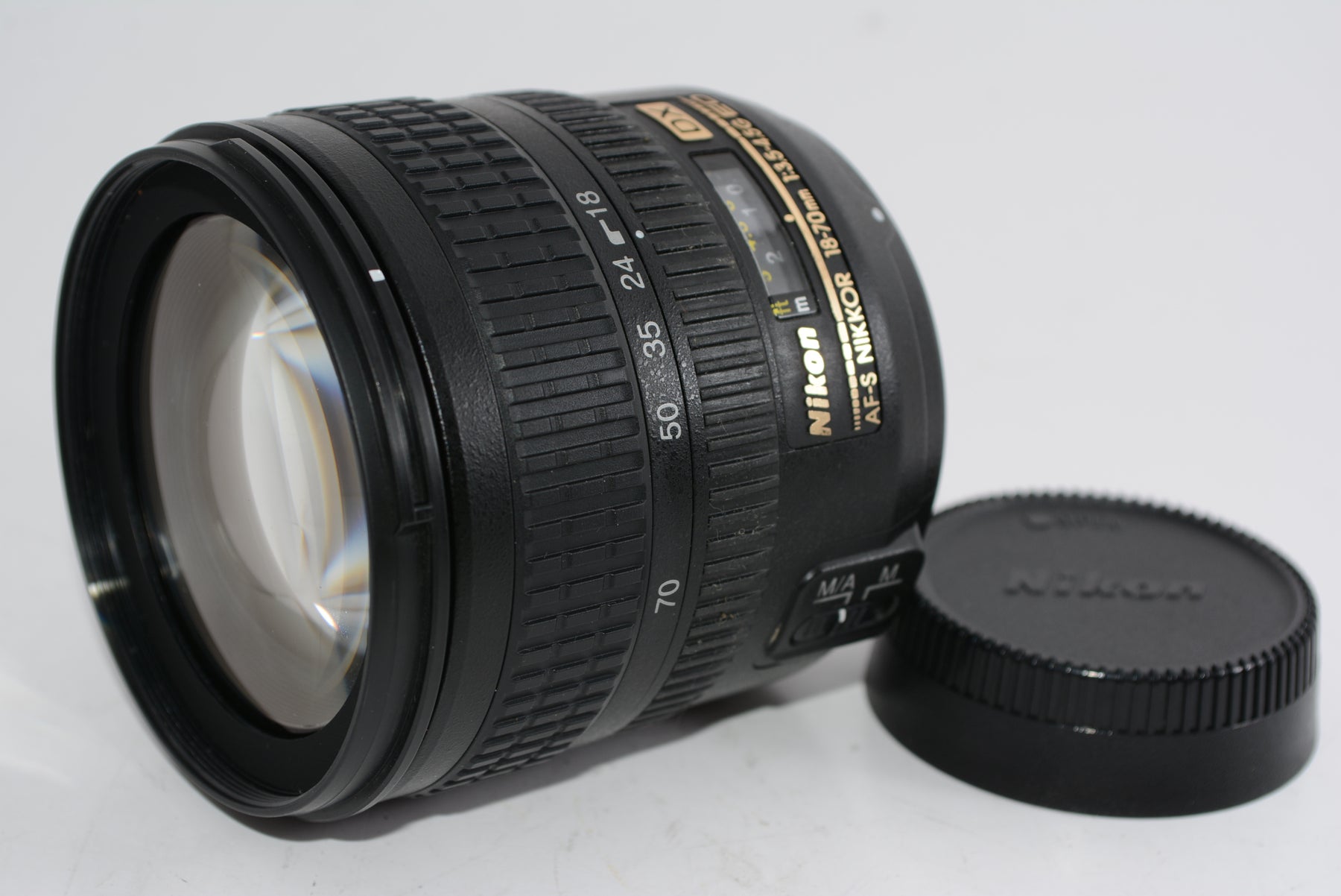 【外観並級】Nikon AF-S DX Zoom Nikkor ED 18-70mm F3.5-4.5G (IF)