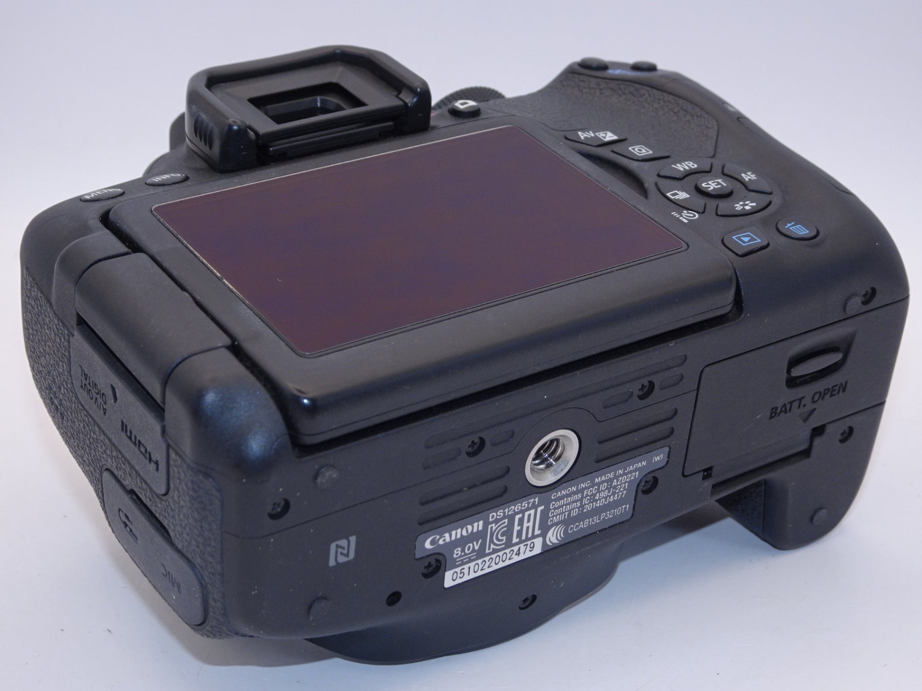 【外観並級】Canon EOS Kiss X8i ダブルズームキット
