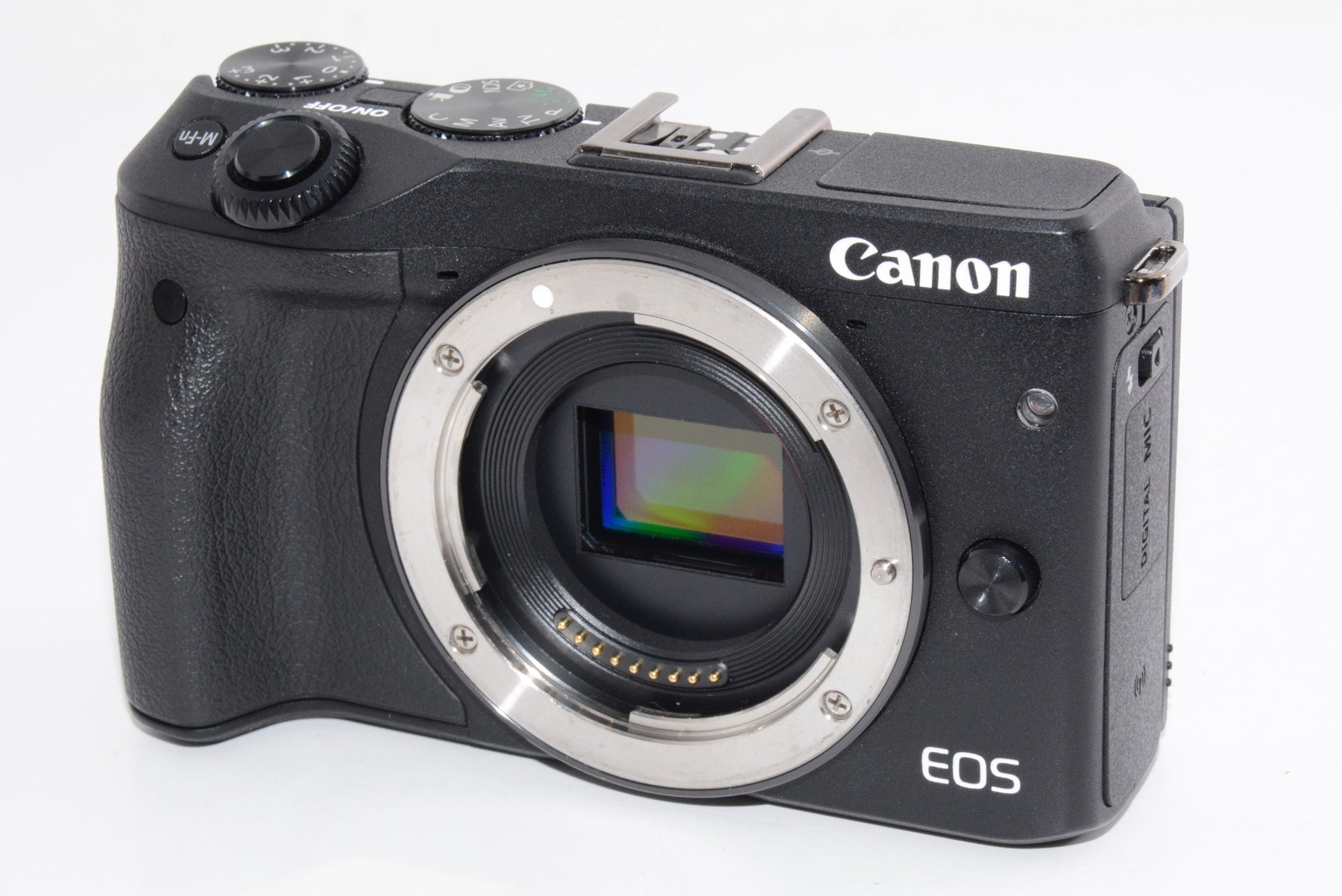 【外観特上級】Canon ミラーレス一眼カメラ EOS M3 ボディ(ブラック) EOSM3BK-BODY