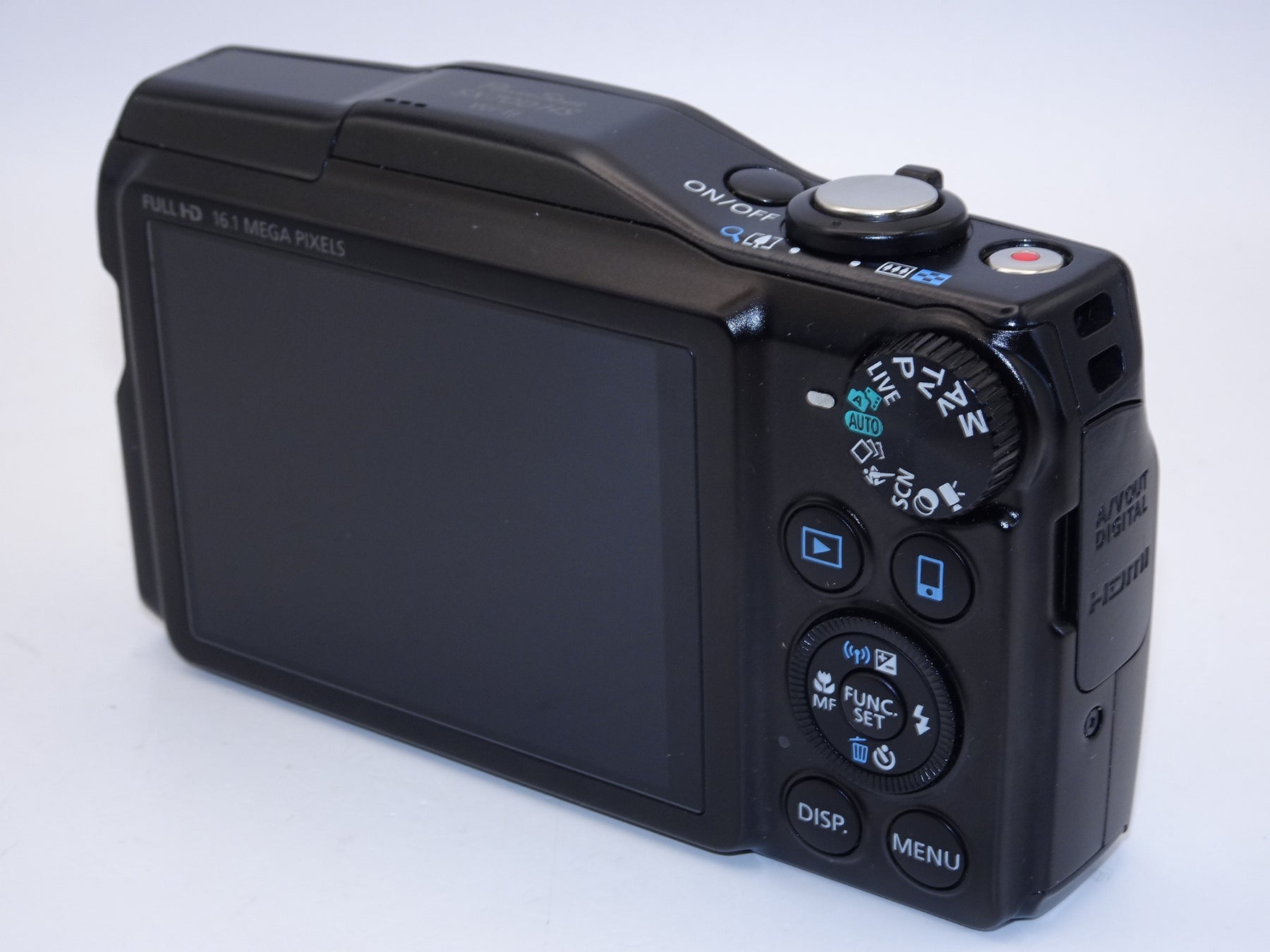 【外観特上級】Canon デジタルカメラ Power Shot SX700 HS ブラック 光学30倍ズーム PSSX700HS(BK)