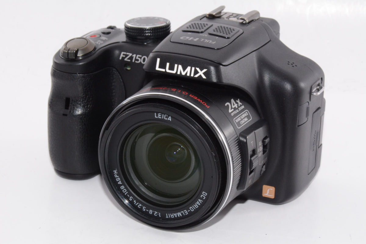 パナソニック デジタルカメラ ルミックス ブラック DMC-FZ150-K