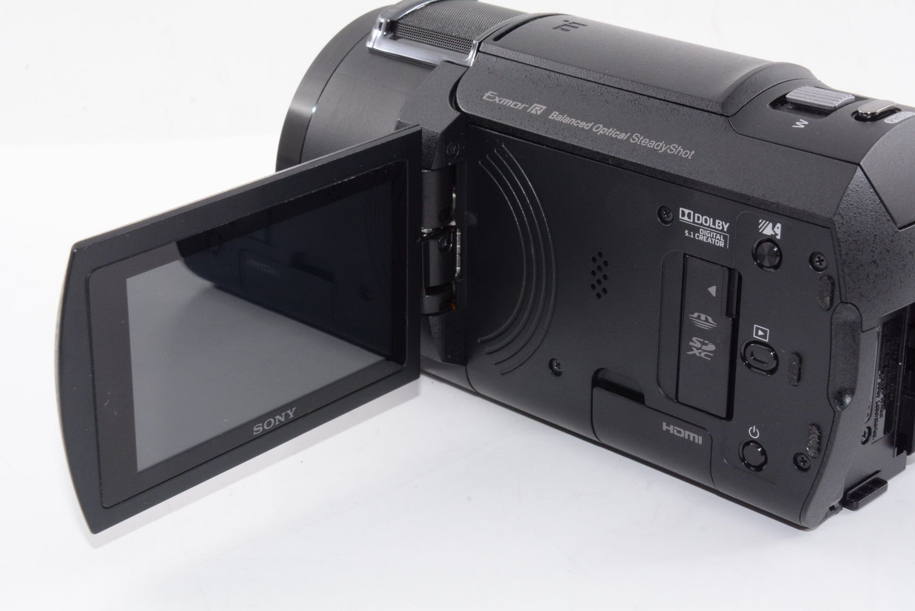【外観特上級】ソニー SONY ビデオカメラ FDR-AX40 4K 64GB ブラック Handycam