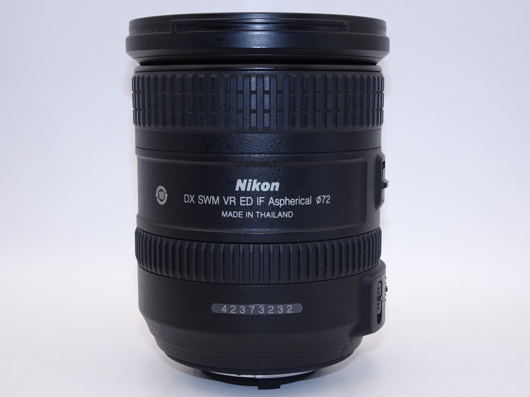 【外観特上級】Nikon 高倍率ズームレンズ AF-S DX NIKKOR 18-200mm f/3.5-5.6G ED VR II ニコンDXフォーマット専用