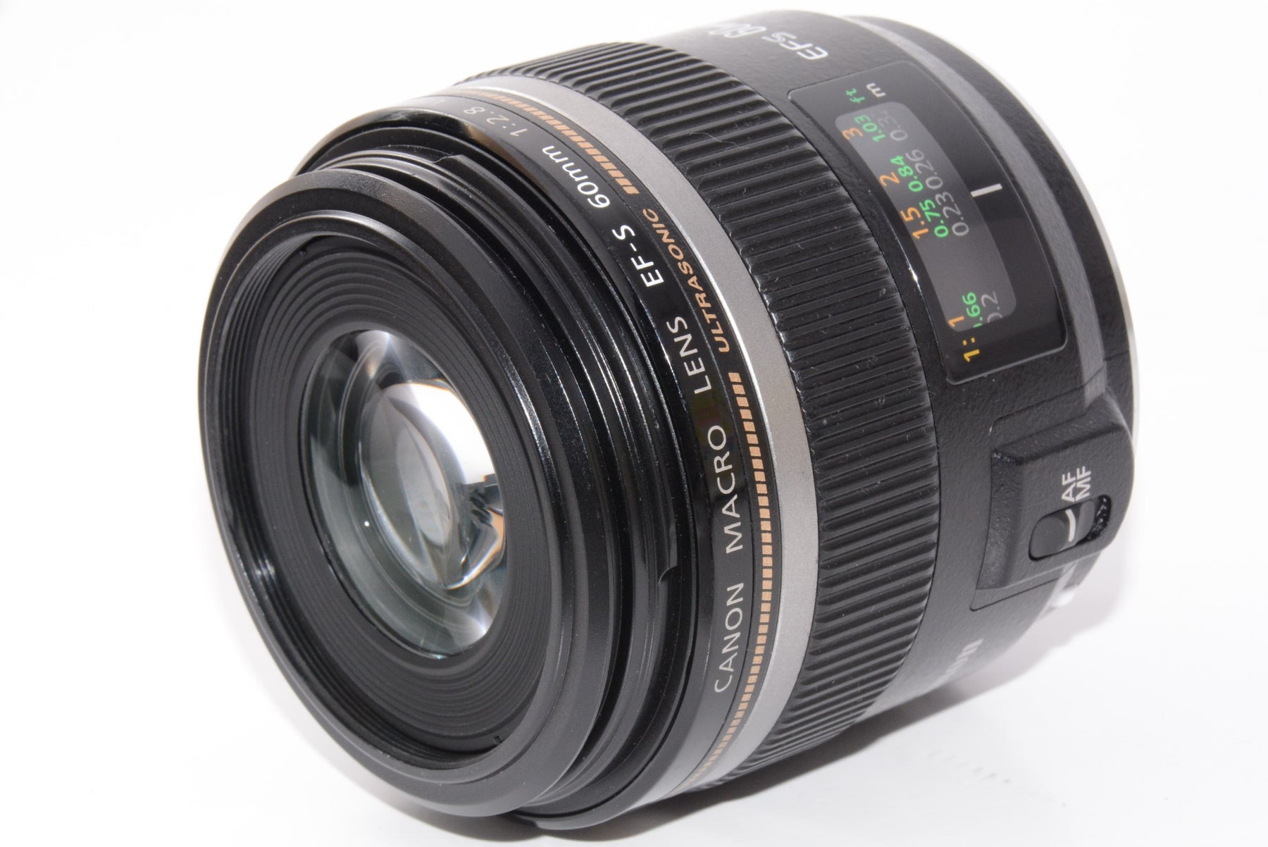 【外観並級】Canon 単焦点マクロレンズ EF-S60mm F2.8マクロ USM APS-C対応