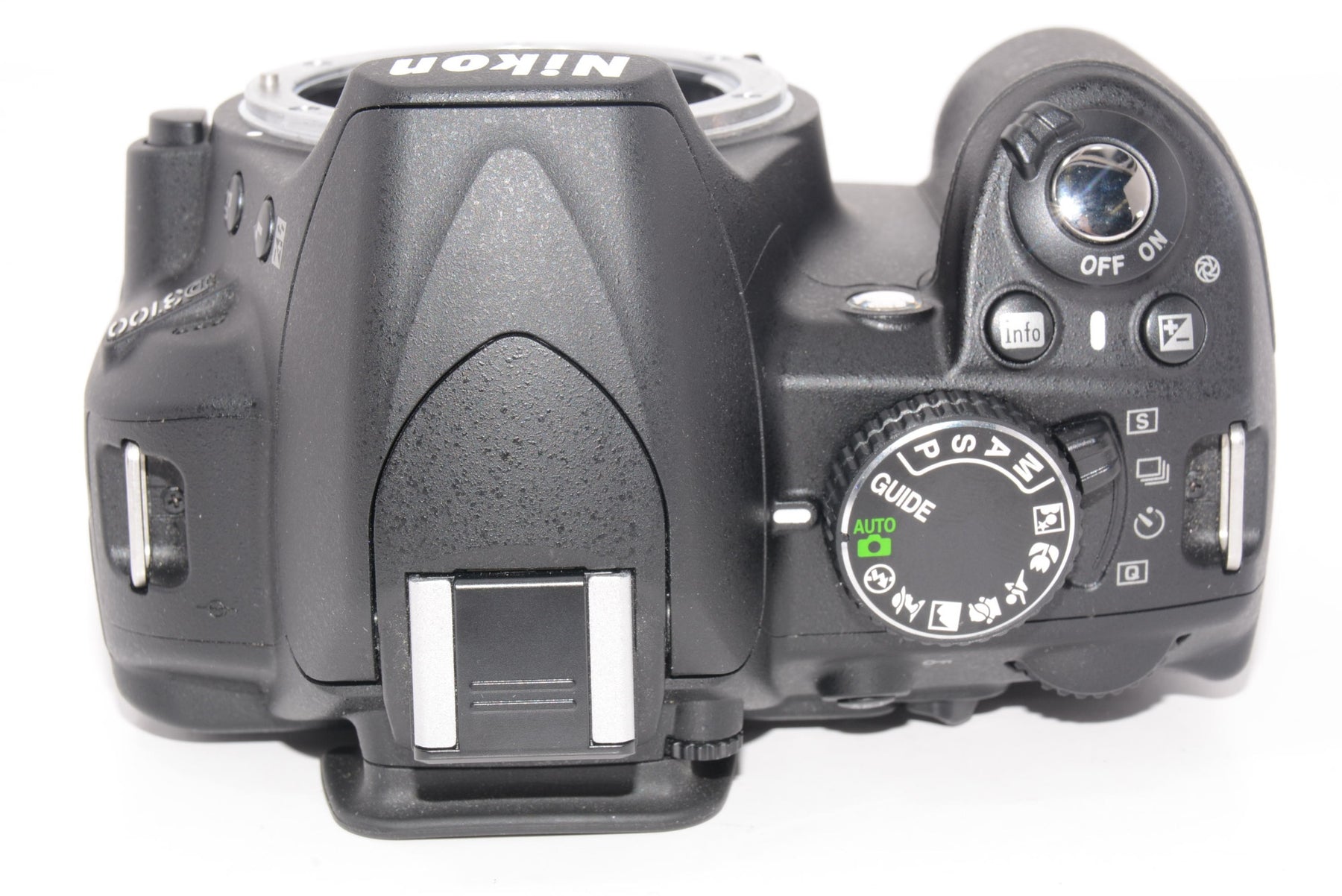 【外観並級】Nikon デジタル一眼レフカメラ D3100 ボディ D3100