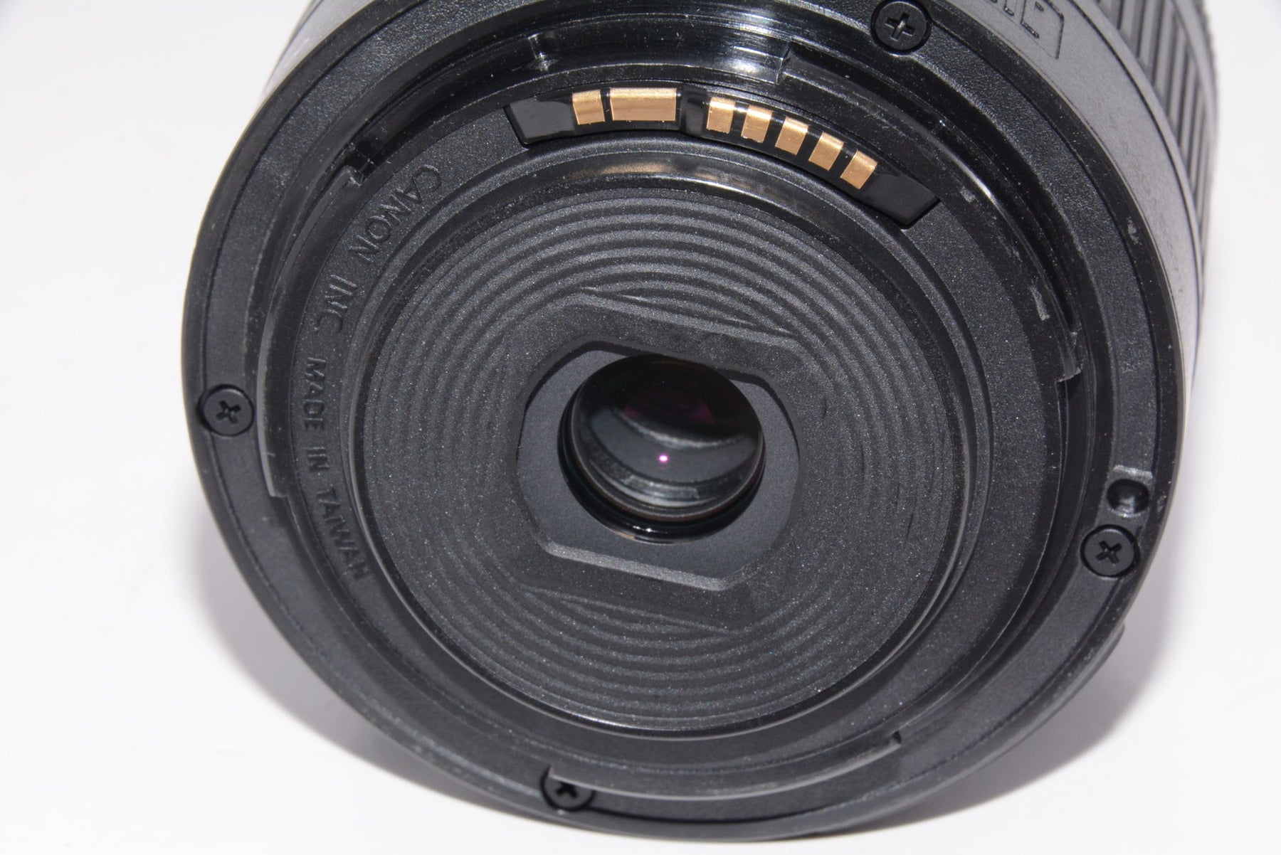 【外観並級】Canon 標準ズームレンズ EF-S18-55mm F3.5-5.6 IS STM