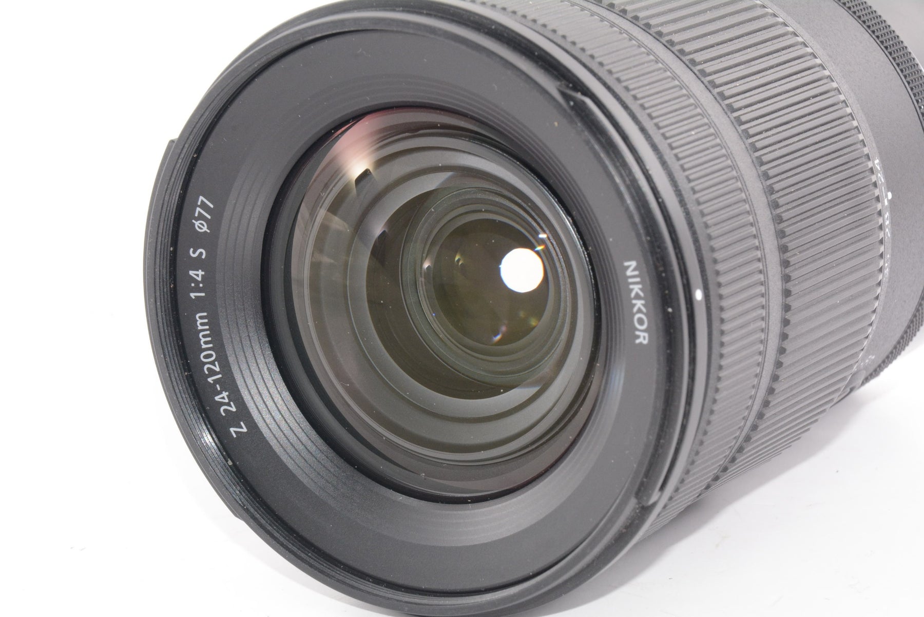 【外観特上級】Nikon 標準ズームレンズ NIKKOR Z 24-120mm f/4 S Zマウント フルサイズ対応 Sライン NZ24-120 ニコン ブラック