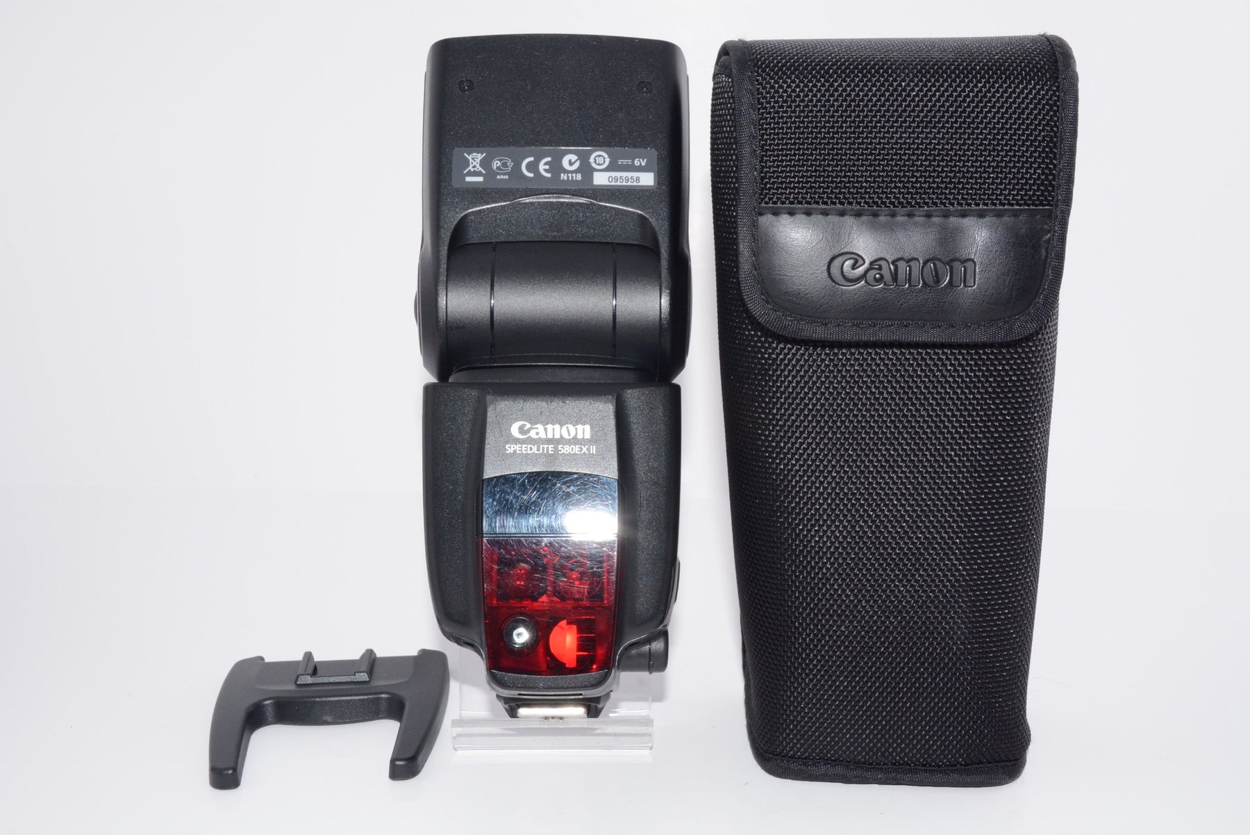 【外観特上級】Canon フラッシュ スピードライト 580EX II (J) SP580EX2