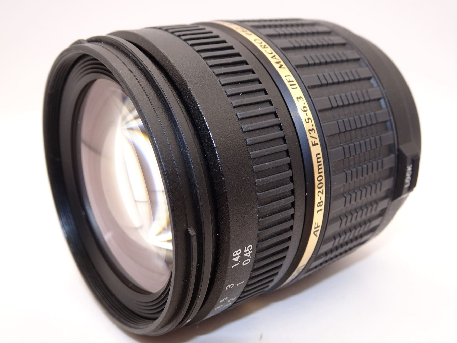 【外観特上級】TAMRON AF18-200mm F3.5-6.3 XR DiII ペンタックス用