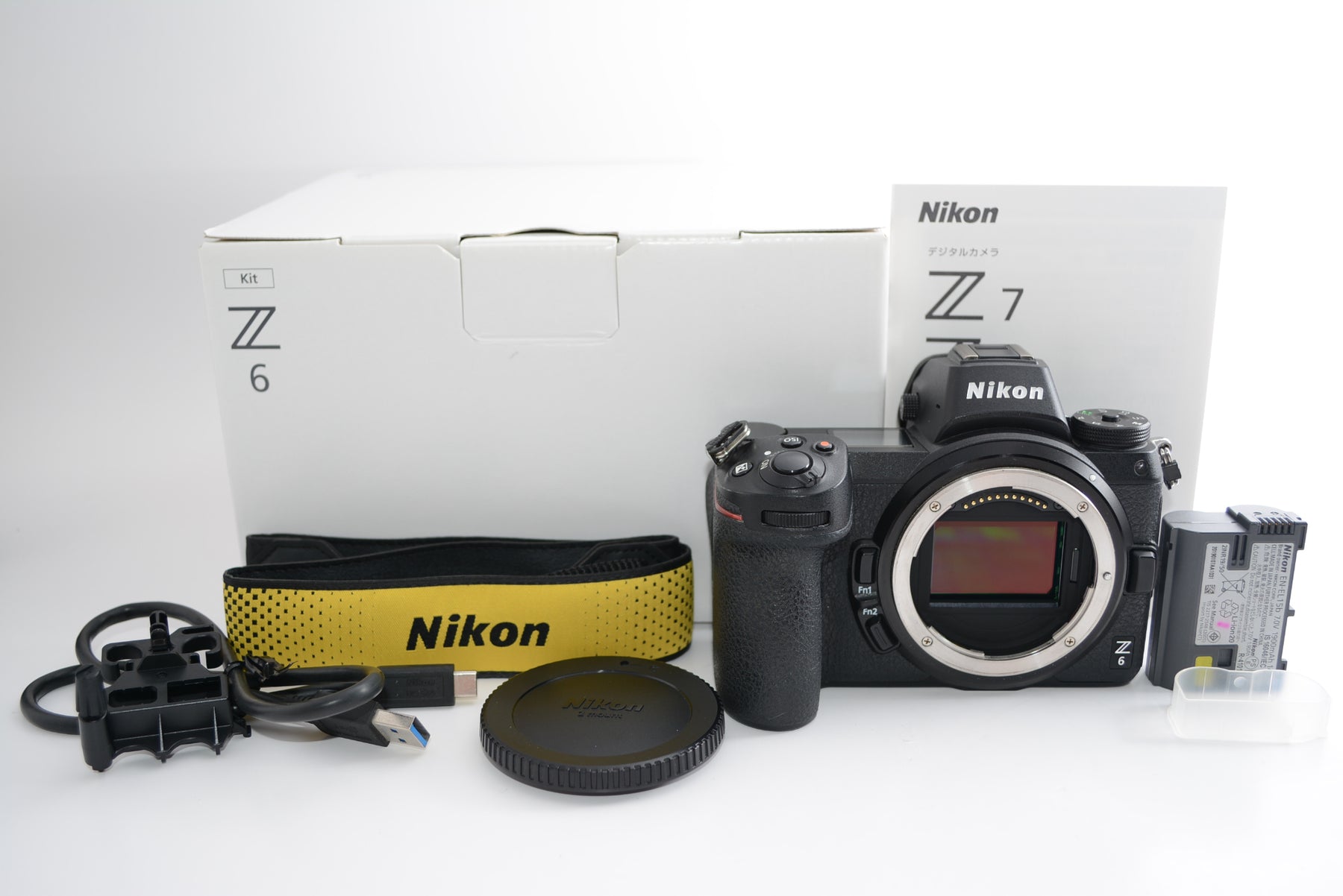【外観特上級】Nikon ミラーレスカメラ 一眼 Z6 ボディ