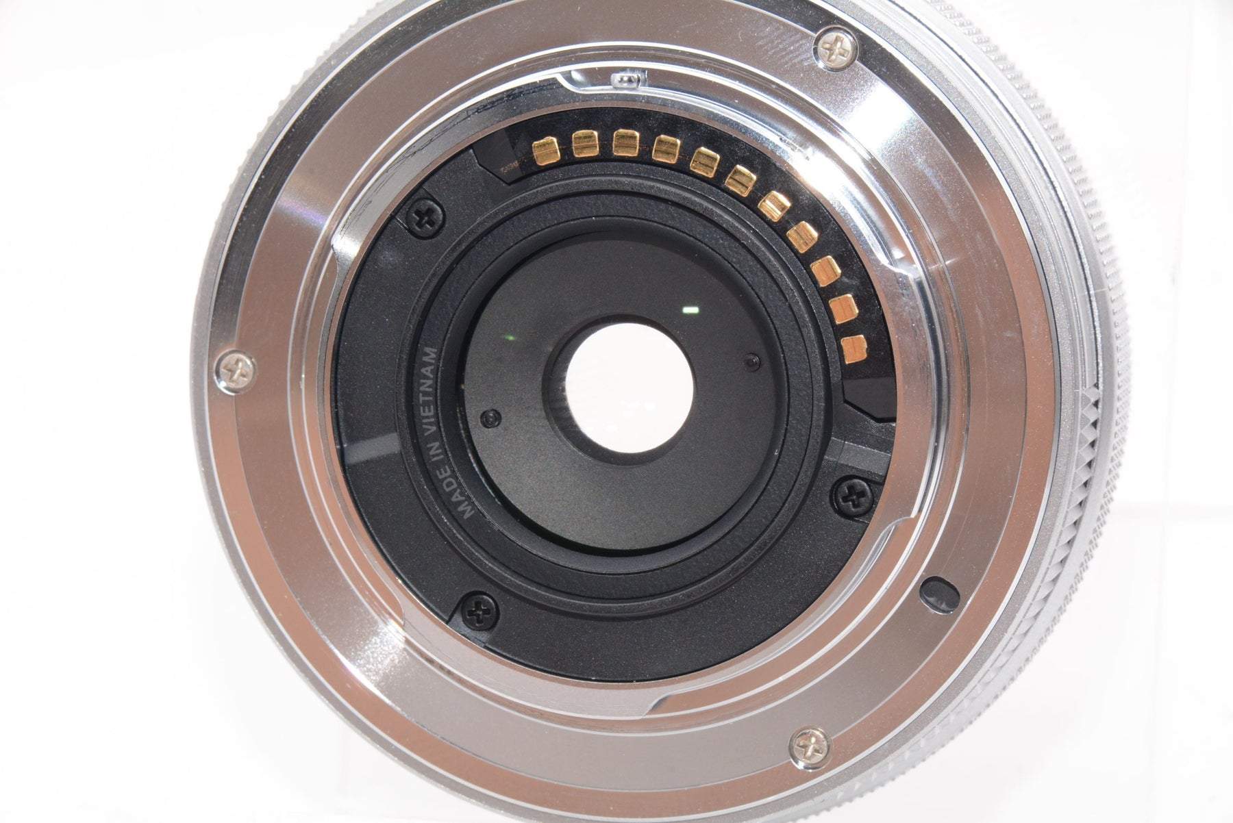 【外観特上級】OLYMPUS M.ZUIKO DIGITAL ED 14-42mm F3.5-5.6 EZ SLV