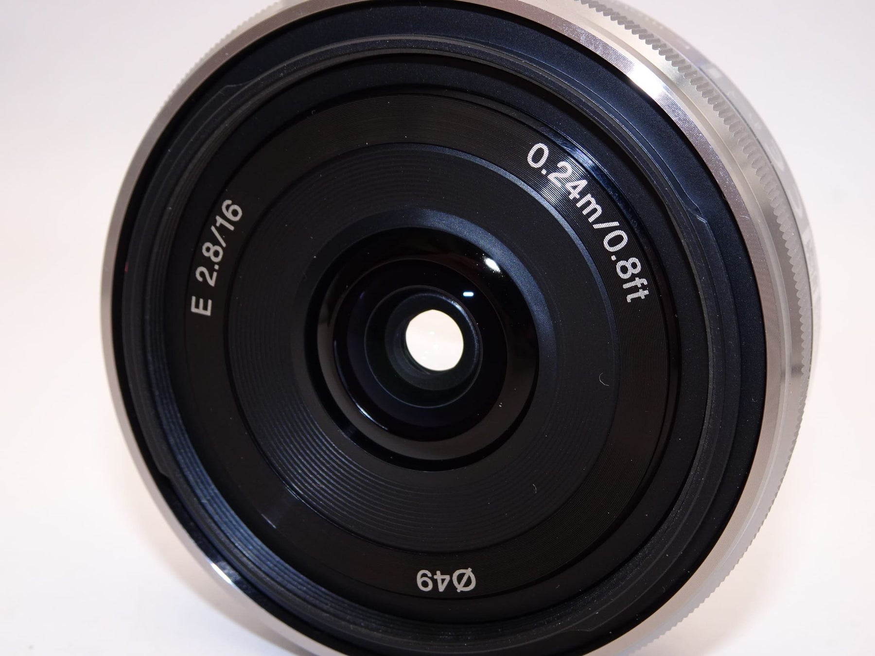 【外観特上級】ソニー SONY 単焦点レンズ E 16mm F2.8 ソニー Eマウント用 SEL16F28