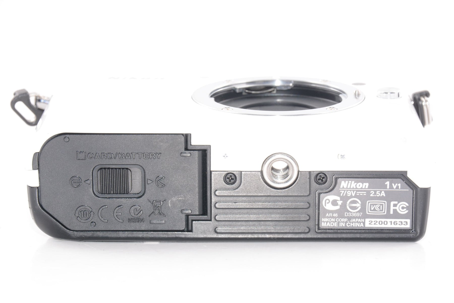 【外観特上級】Nikon 1 V1 ボディ ホワイト