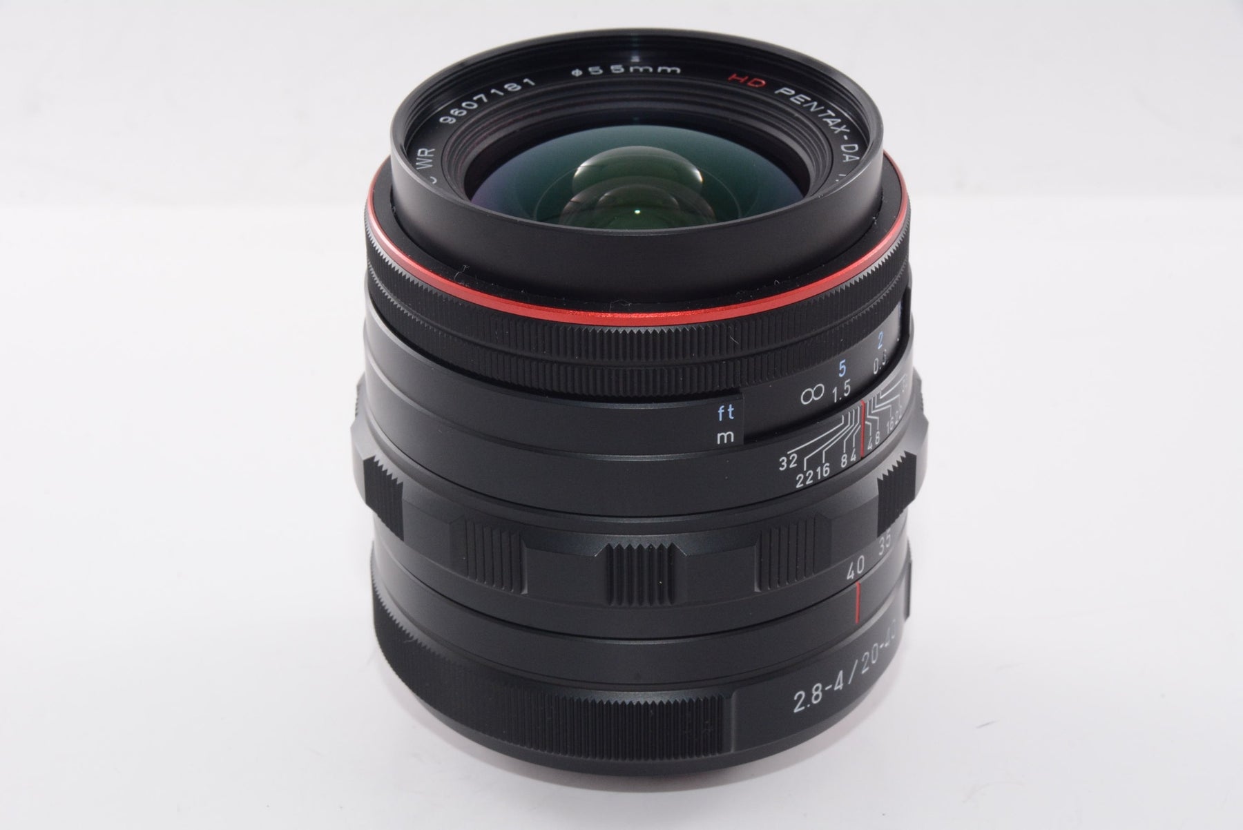 【外観並級】PENTAX HD PENTAX-DA20-40mm F2.8-4ED Limited DC WR ブラック