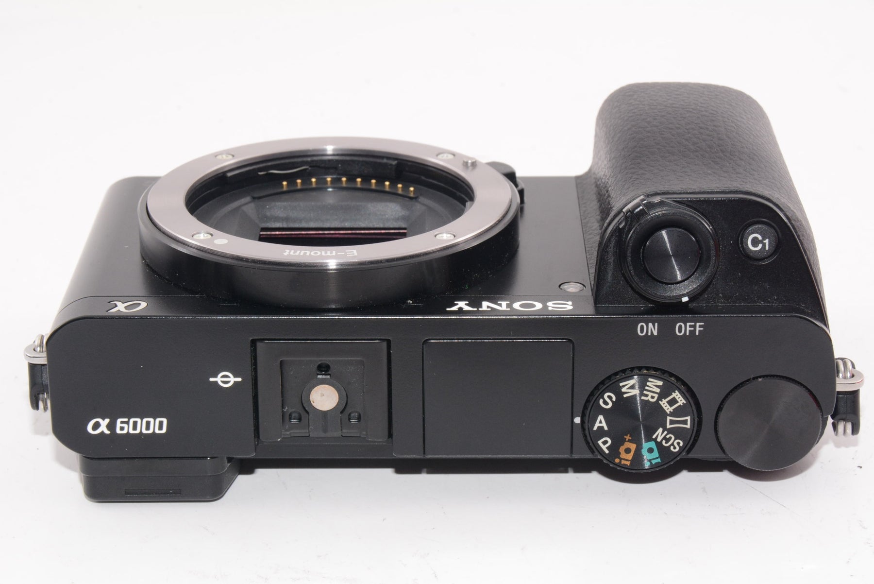 【外観並級】SONY ミラーレス一眼 α6000 ボディ ブラック ILCE-6000 B