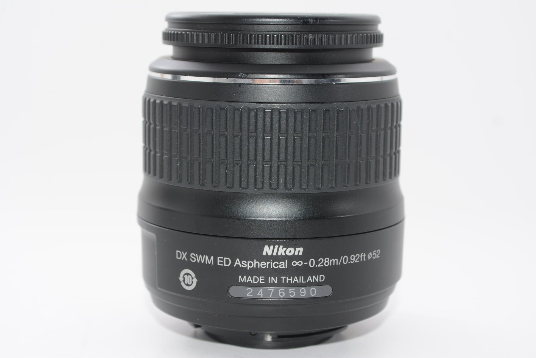 【外観並級】Nikon 標準ズームレンズ AF-S DX Zoom Nikkor ED 18-55mm f/3.5-5.6 G II ブラック