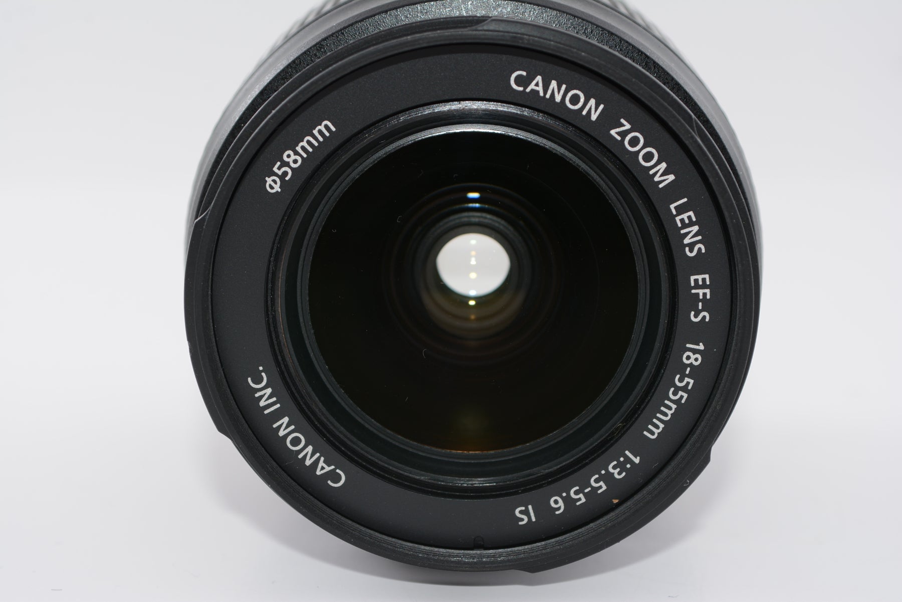 【外観特上級】Canon 標準ズームレンズ EF-S18-55mm F3.5-5.6 IS