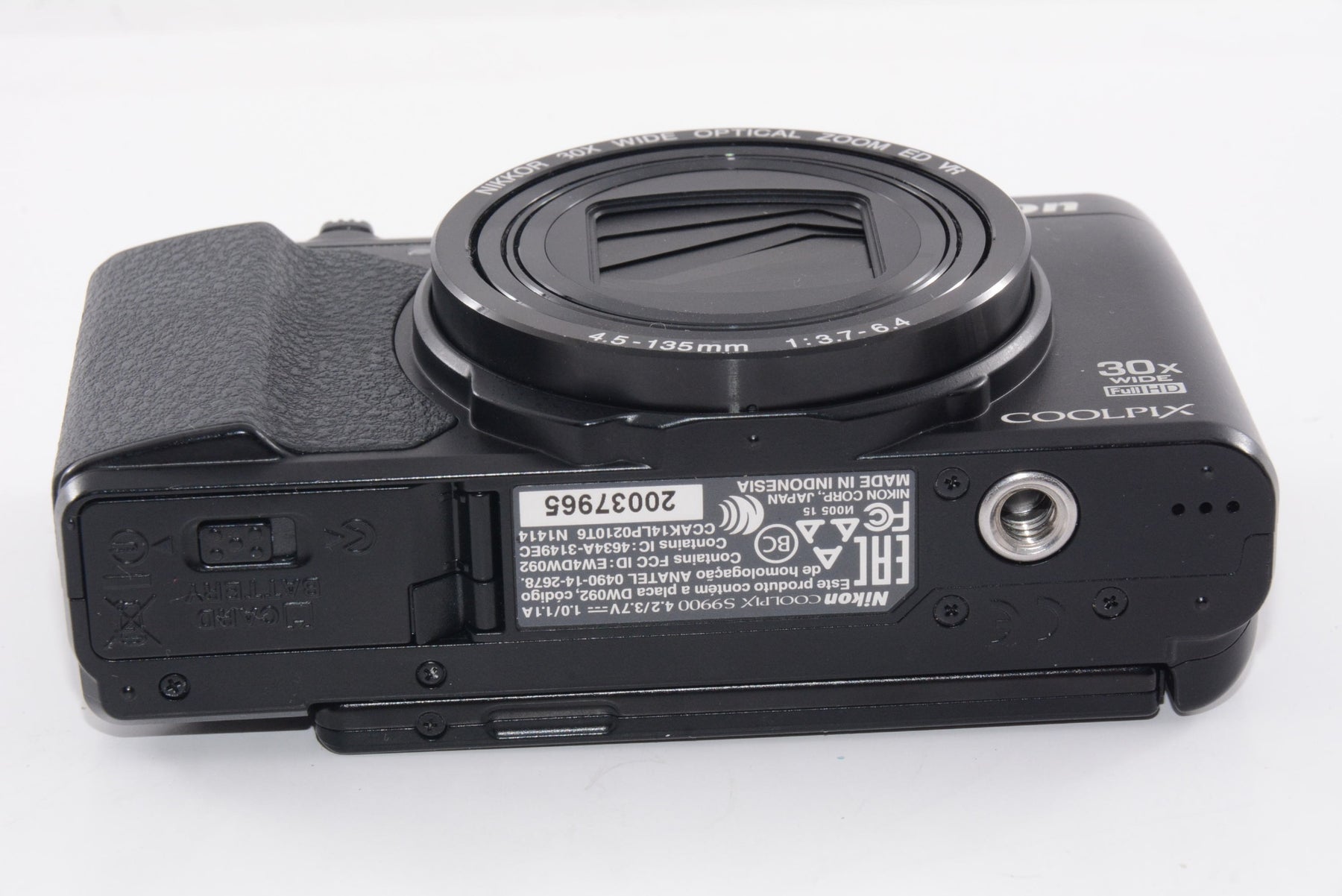 【外観並級】Nikon デジタルカメラ COOLPIX S9900 ブラック