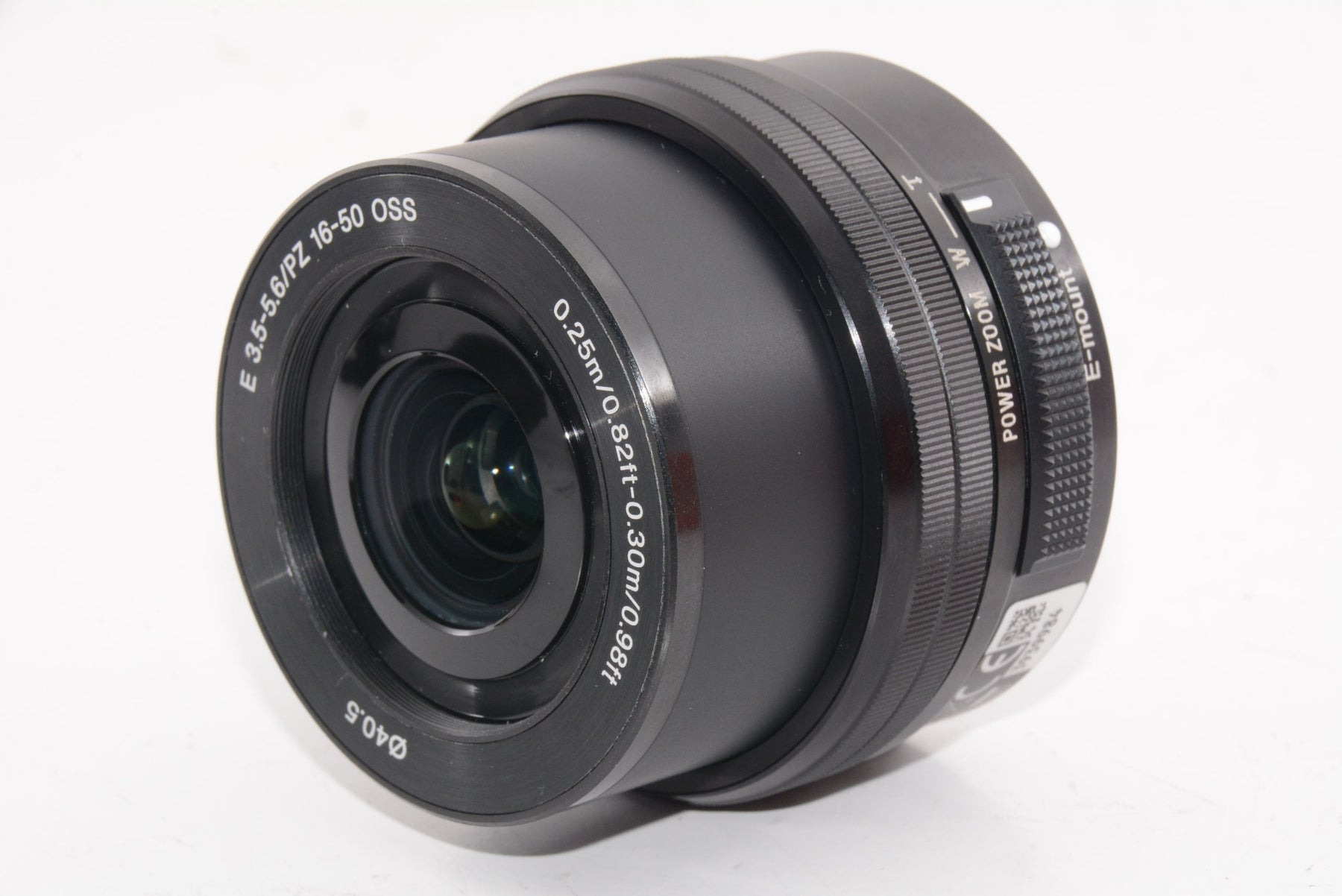 【外観特上級】ソニー SONY 標準ズームレンズ E PZ 16-50mm F3.5-5.6 OSS ソニー Eマウント用 SELP1650