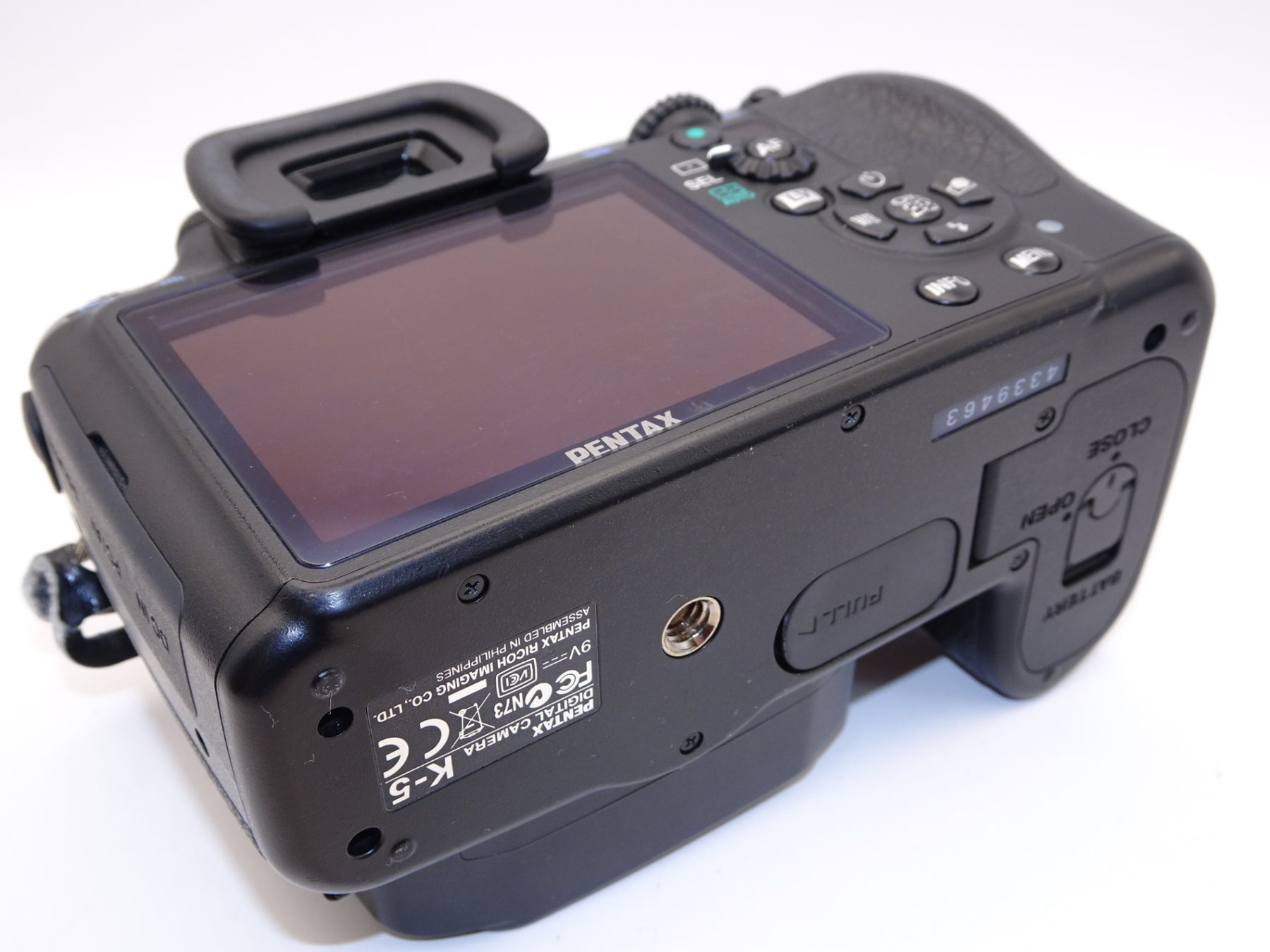 【外観並級】PENTAX デジタル一眼レフカメラ K-5 18-135レンズキット
