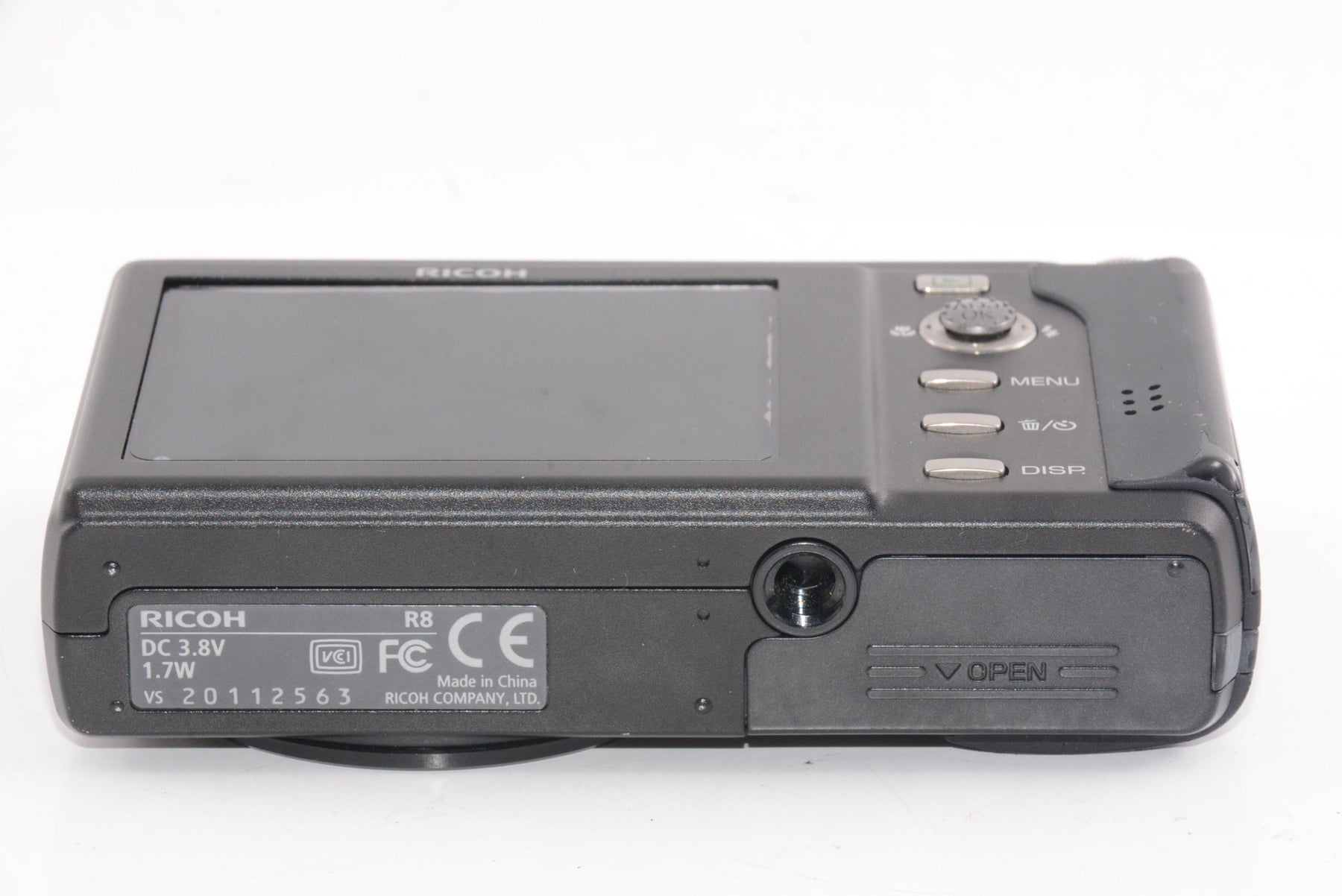 【外観並級】RICOH デジタルカメラ R8 R8BK