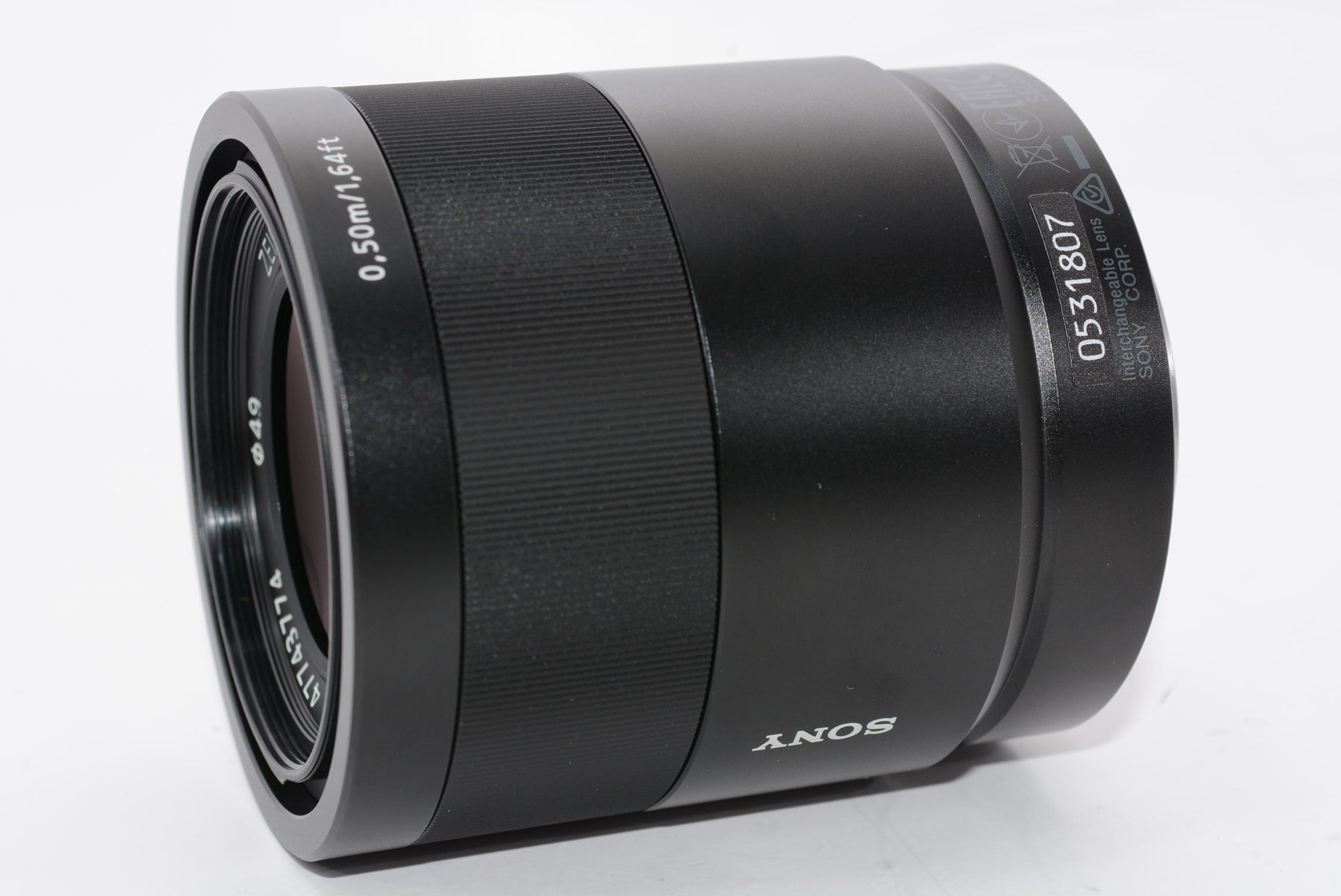 【外観特上級】ソニー Sonnar T* FE 55mm F1.8 ZA※Eマウント用レンズ(フルサイズ対応) SEL55F18Z