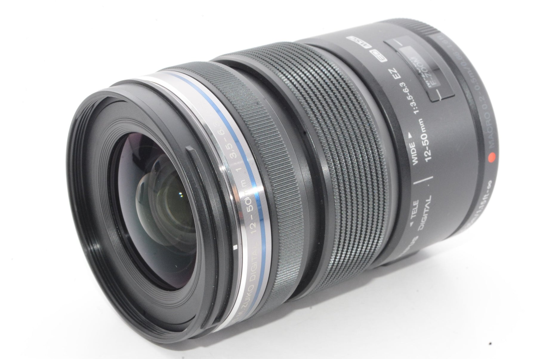 【外観特上級】OLYMPUS ED12-50mmF3.5-6.3 EZ BLK