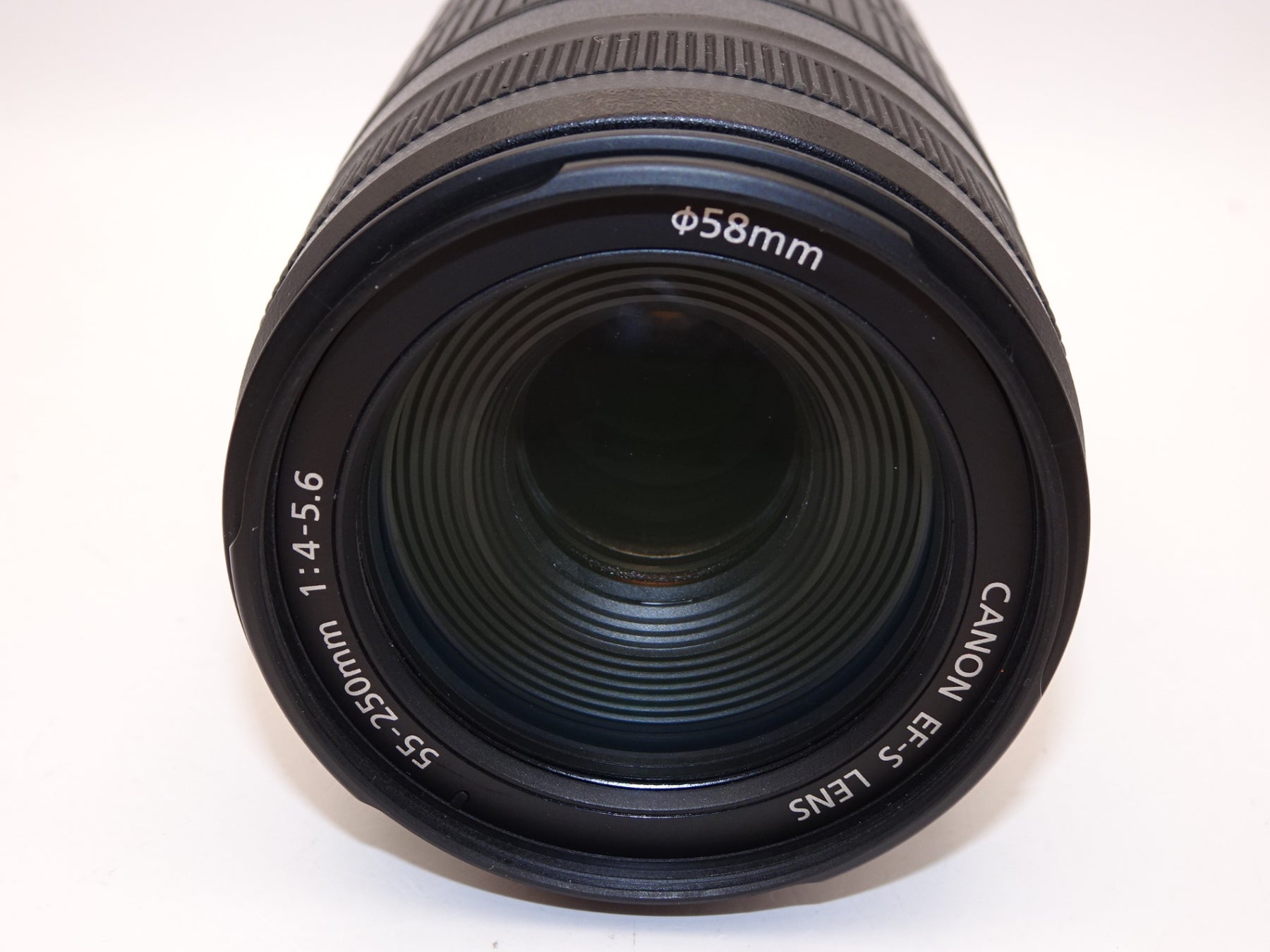 【外観特上級】Canon 望遠レンズ EF-S55-250mm F4-5.6 IS