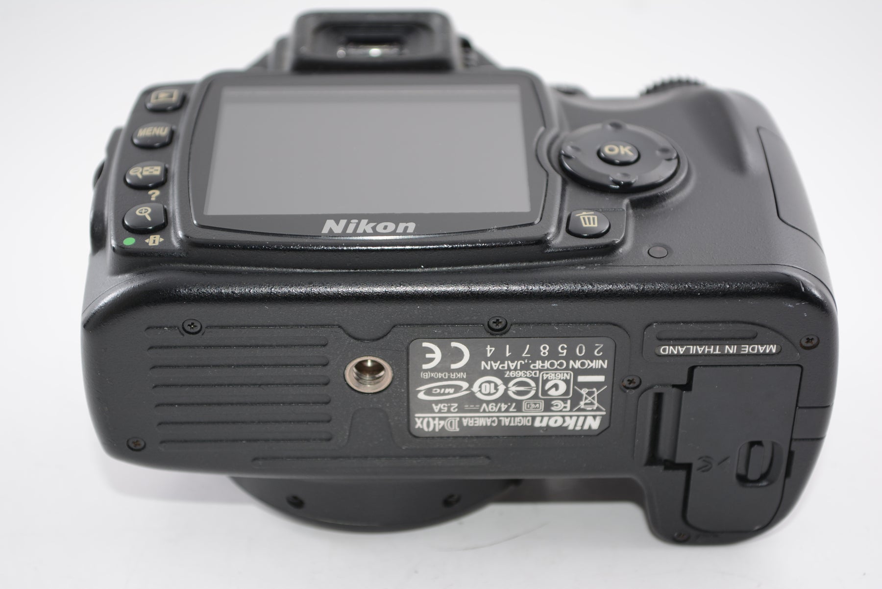 【外観特上級】Nikon デジタル一眼レフカメラ D40X ボディ