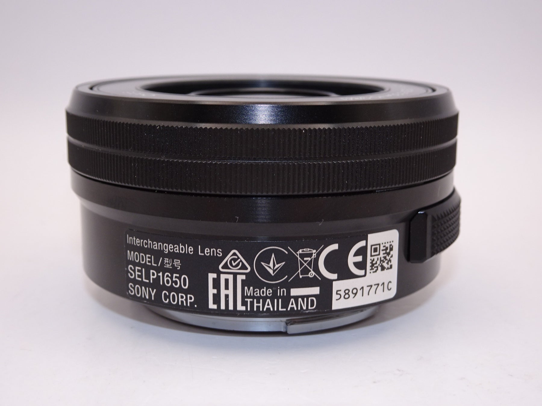 【外観特上級】ソニー SONY 標準ズームレンズ E PZ 16-50mm F3.5-5.6 OSS ソニー Eマウント用 SELP1650