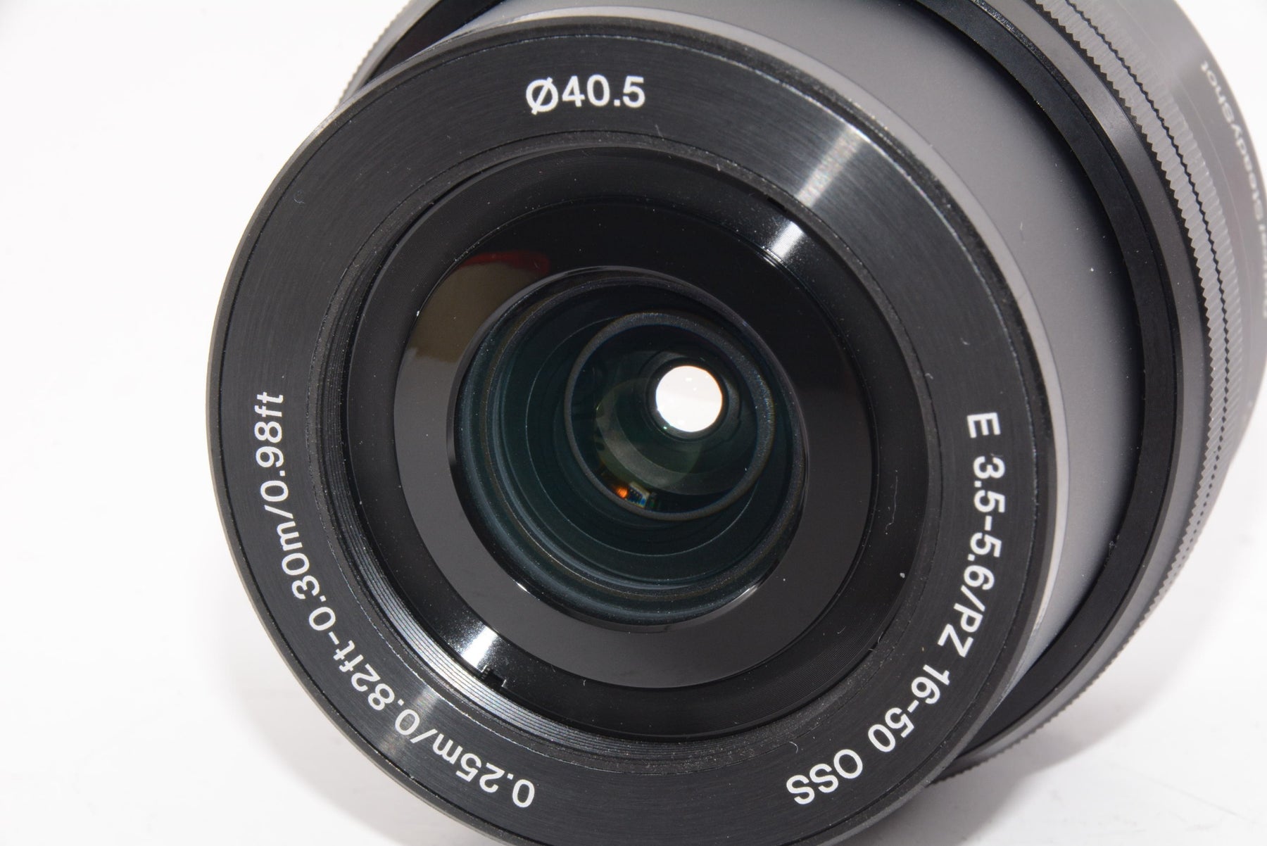 【外観特上級】ソニー SONY 標準ズームレンズ E PZ 16-50mm F3.5-5.6 OSS ソニー Eマウント用 SELP1650