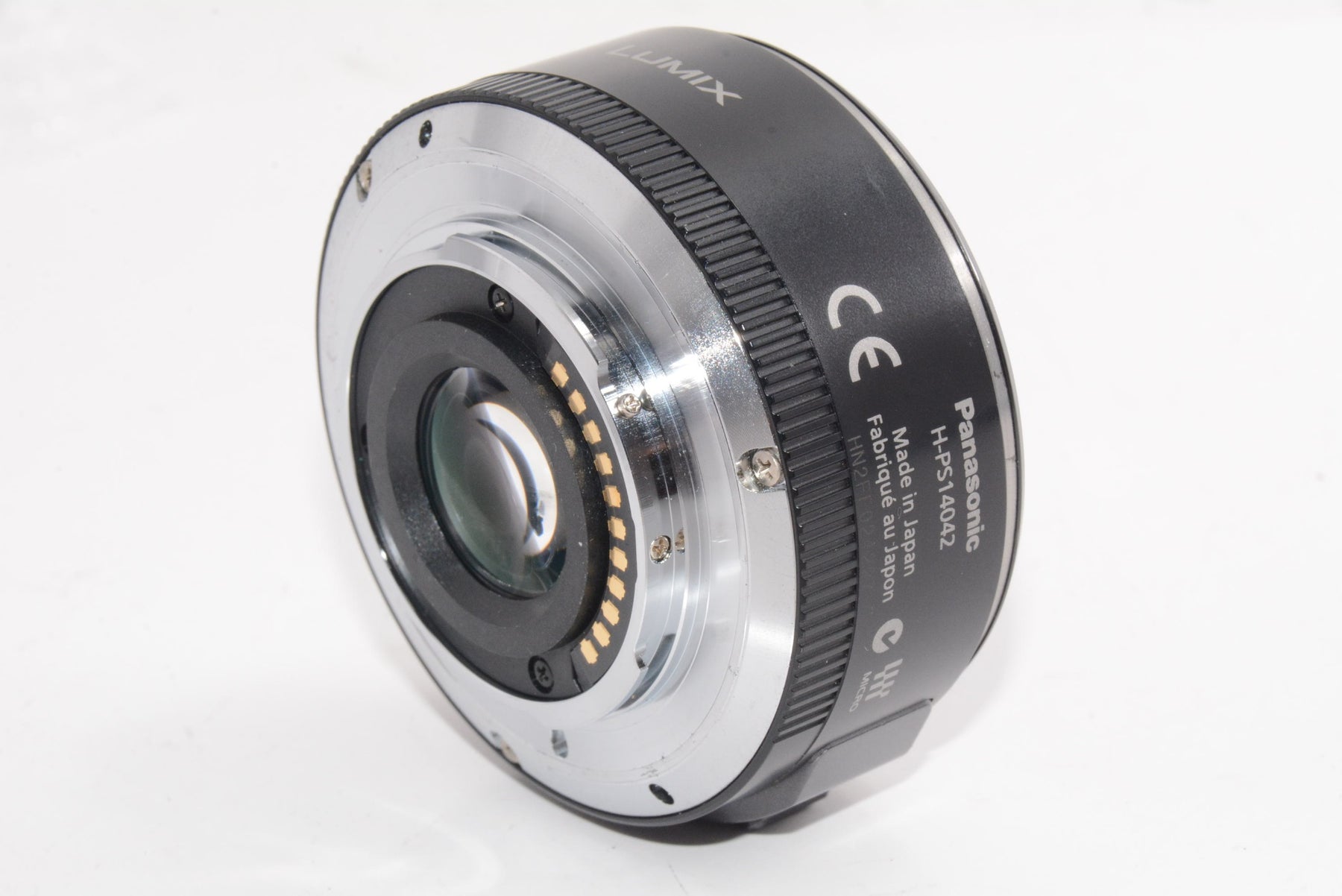【外観並級】パナソニック ルミックス G X VARIO PZ 14-42mm/F3.5-5.6 ASPH./POWER ブラック H-PS14042-K