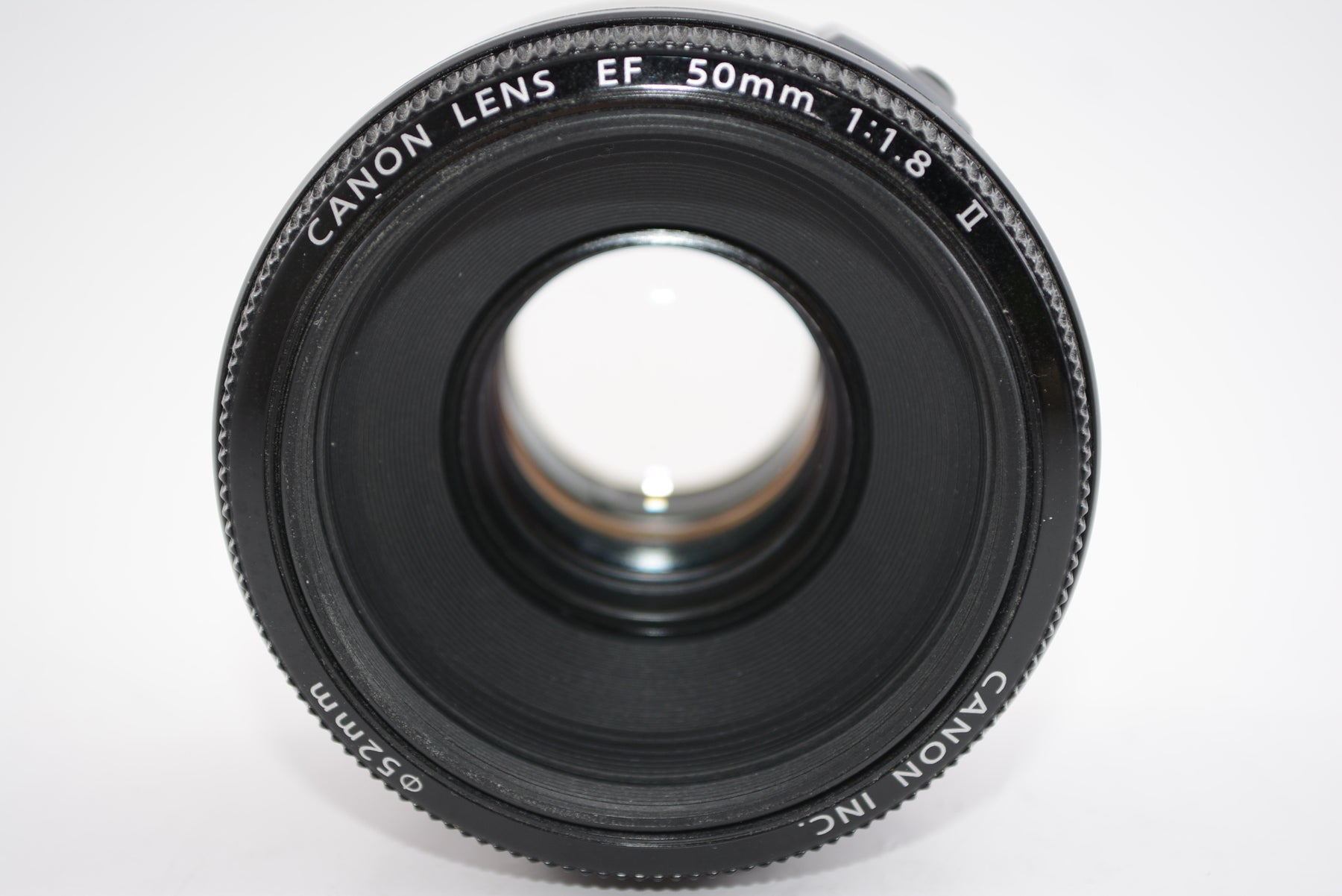 【外観特上級】Canon 単焦点レンズ EF50mm F1.8 II フルサイズ対応