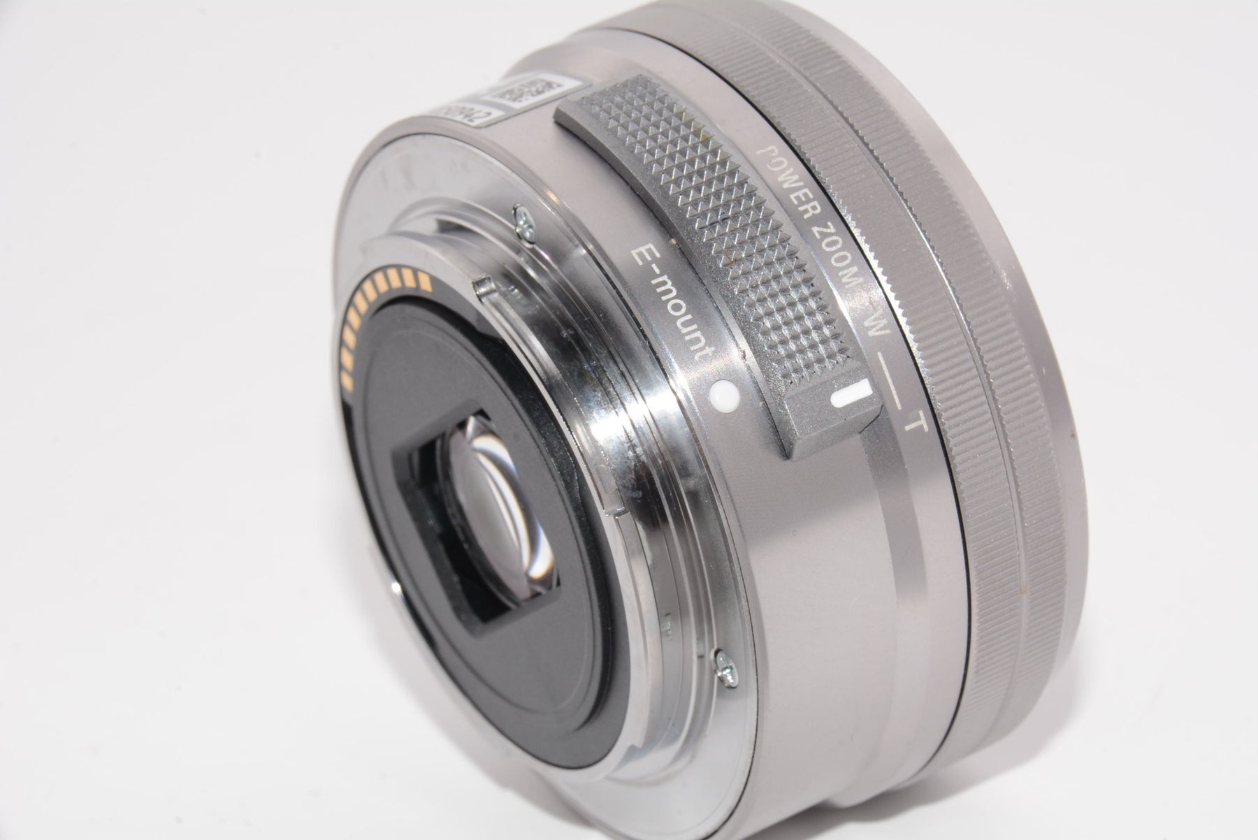 【外観並級】Sony パワーズームレンズ SELP1650 16~50mm シルバー