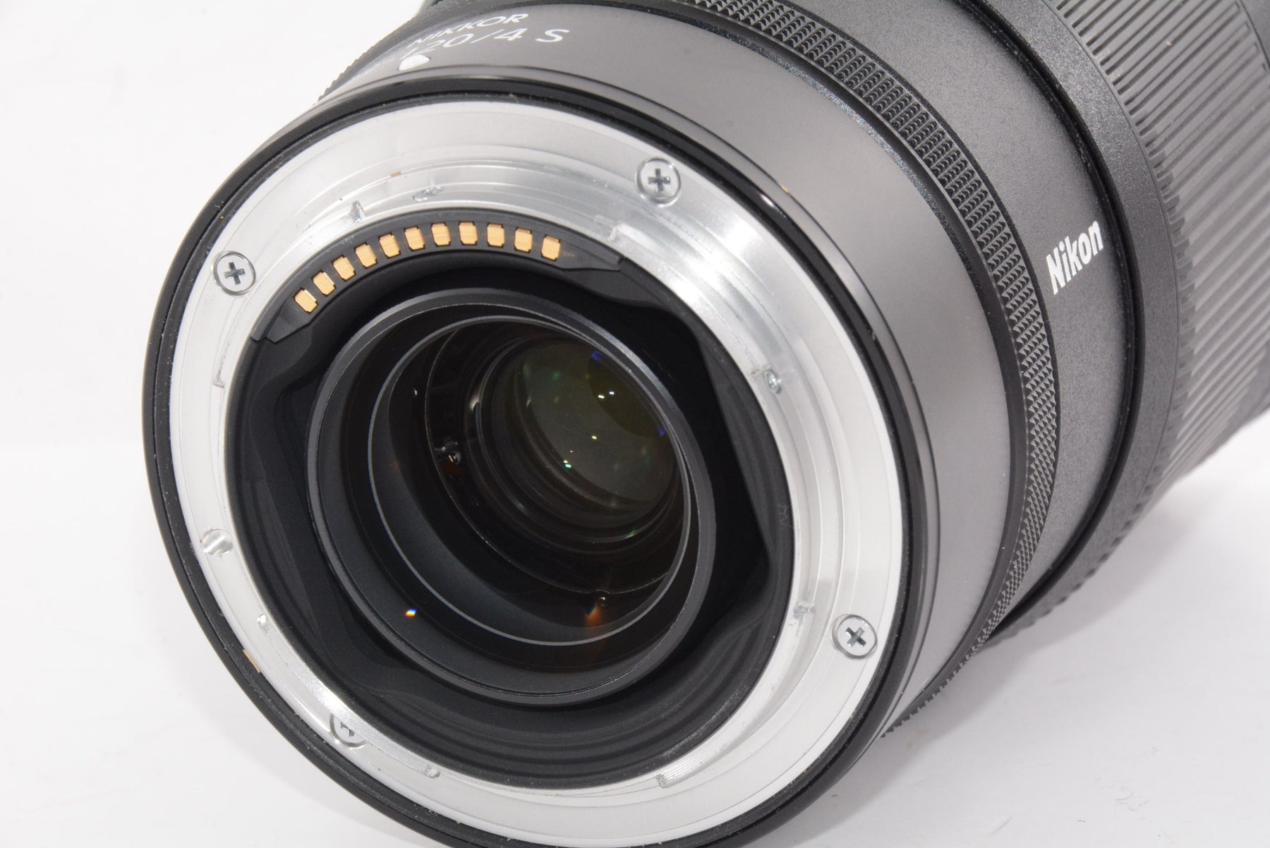 【外観特上級】Nikon 標準ズームレンズ NIKKOR Z 24-120mm f/4 S Zマウント フルサイズ対応 Sライン NZ24-120 ニコン ブラック