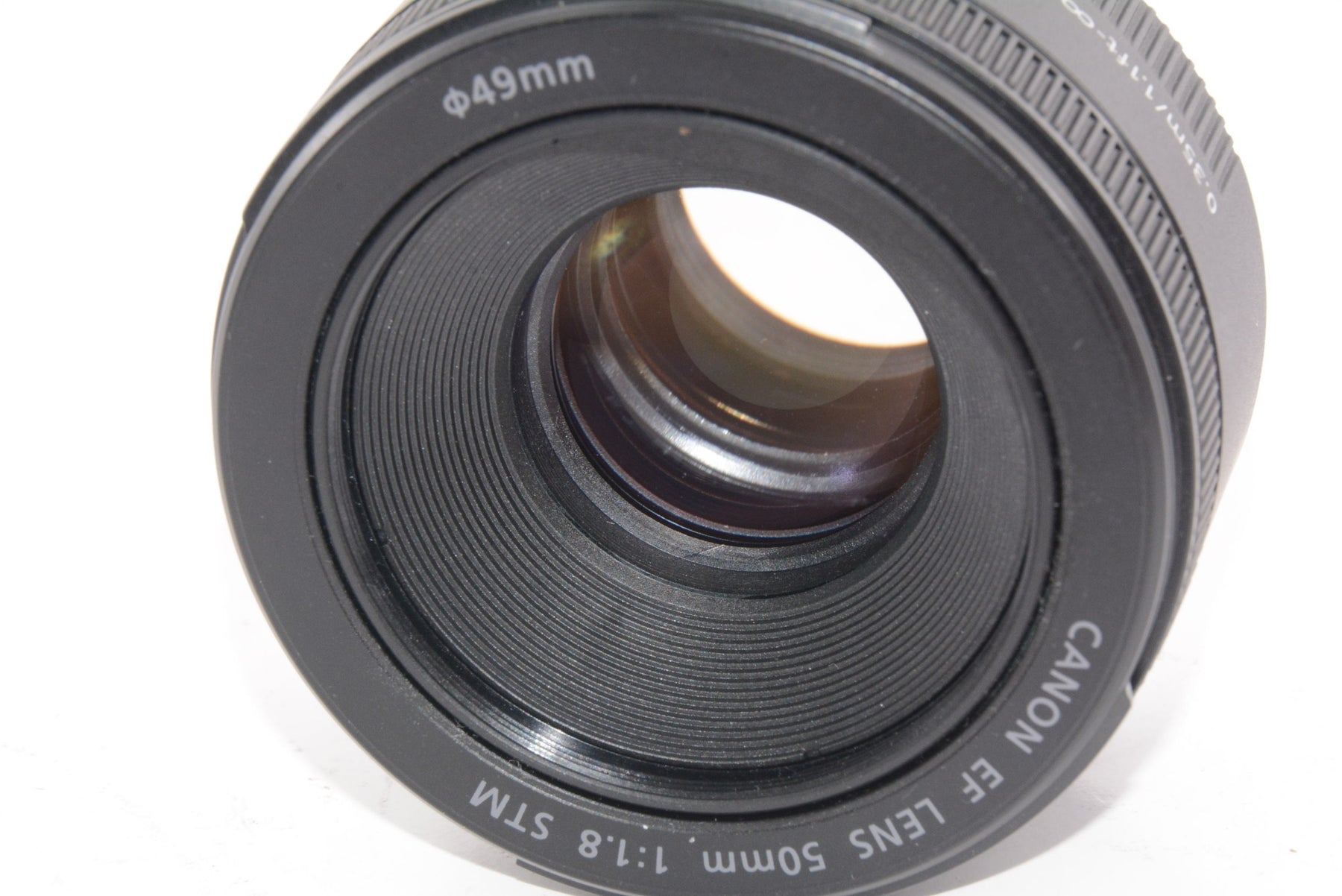 【外観特上級】Canon 単焦点レンズ EF50mm F1.8 STM