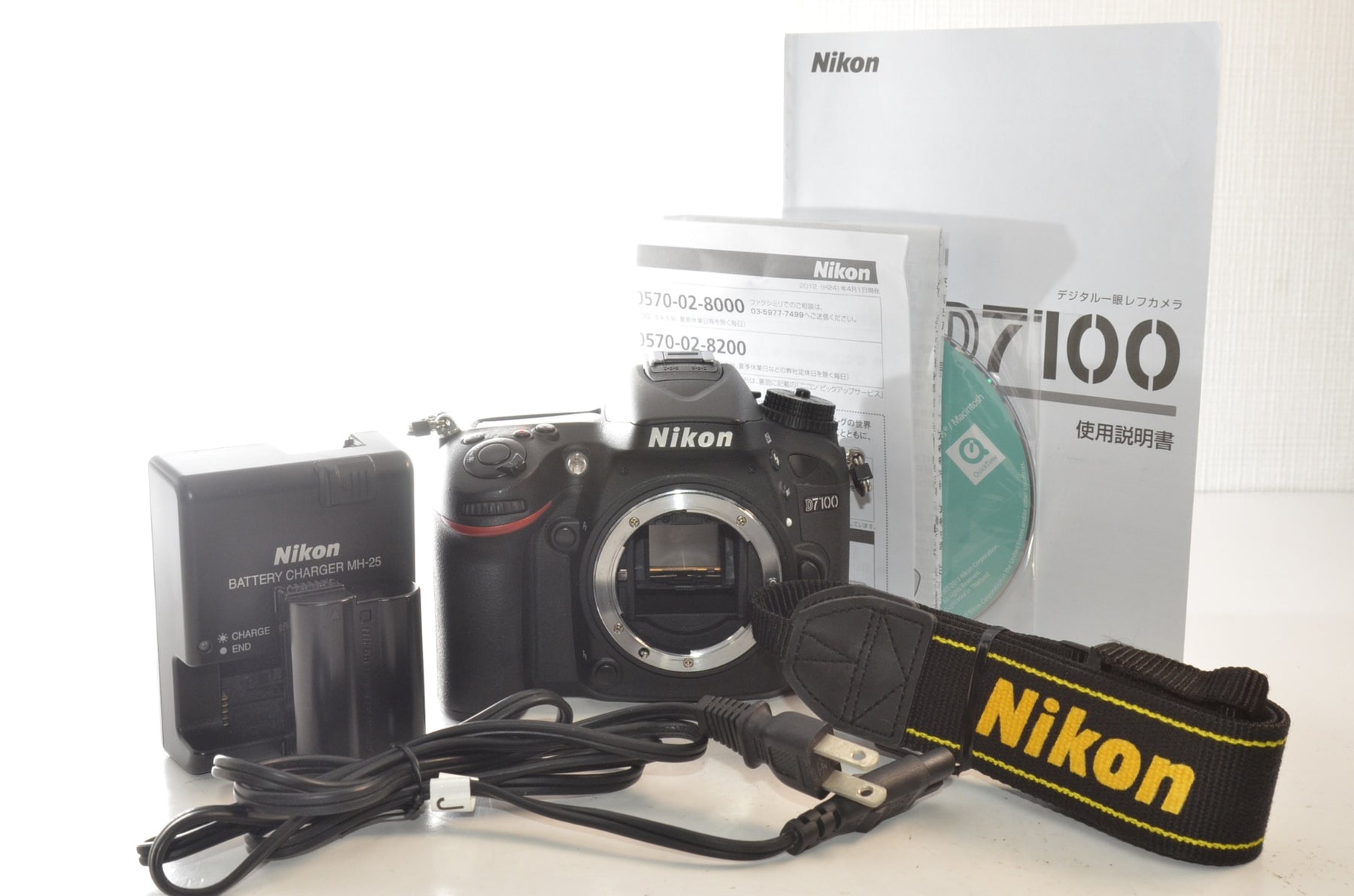 【外観特上級】Nikon デジタル一眼レフカメラ D7100 ボディー D7100