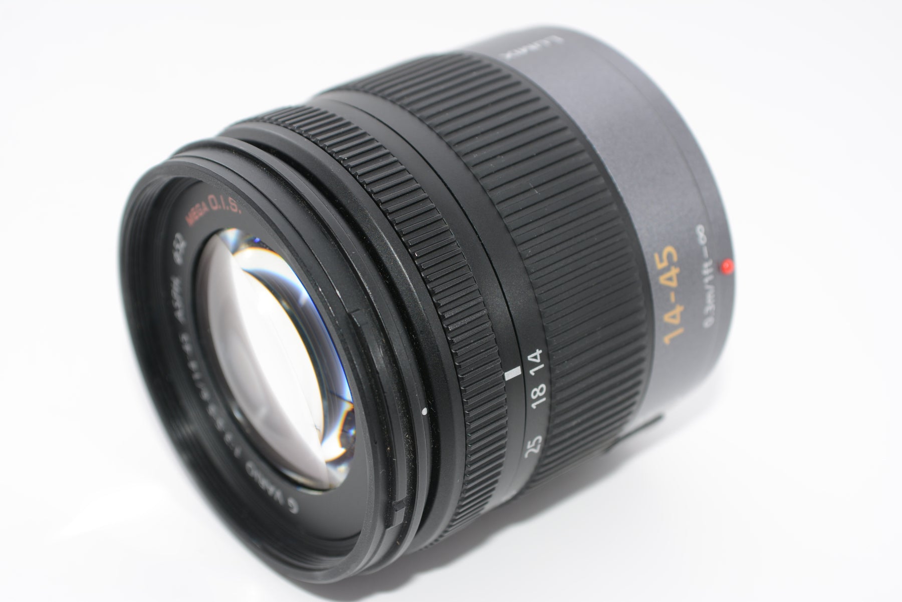 【外観特上級】Panasonic LUMIX G VARIO 14-45mm F3.5-5.6 ASPH MEGA O.I.S.