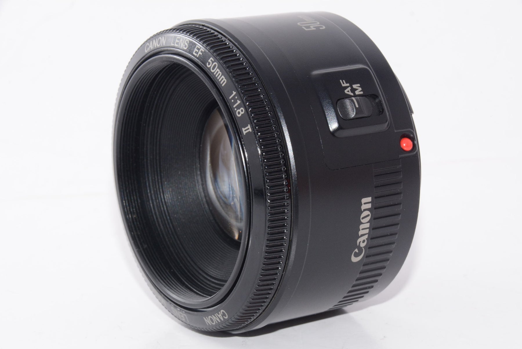 【外観並級】Canon 単焦点レンズ EF50mm F1.8 II フルサイズ対応