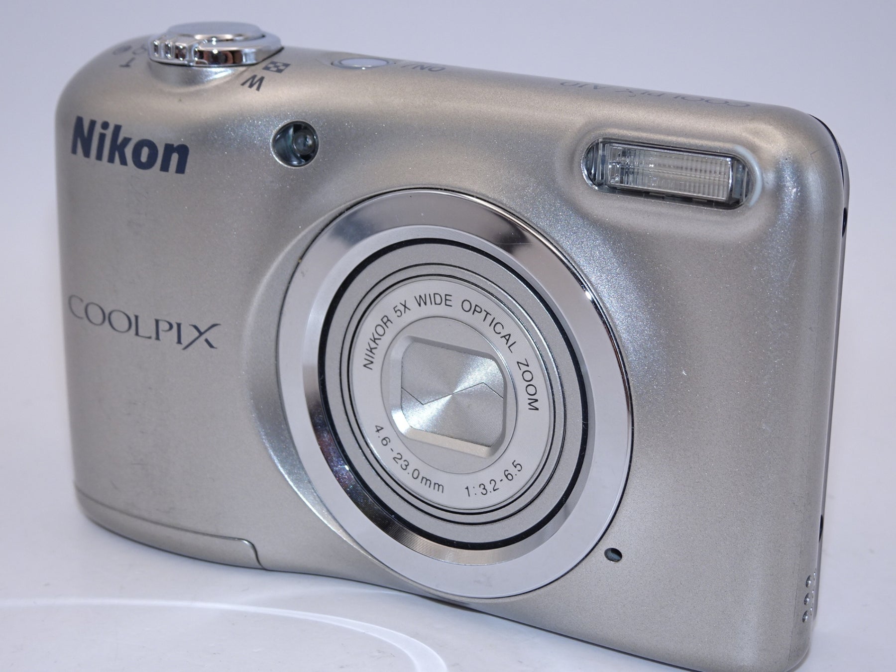 【外観並級】Nikon デジタルカメラ COOLPIX A10 シルバー A10SL