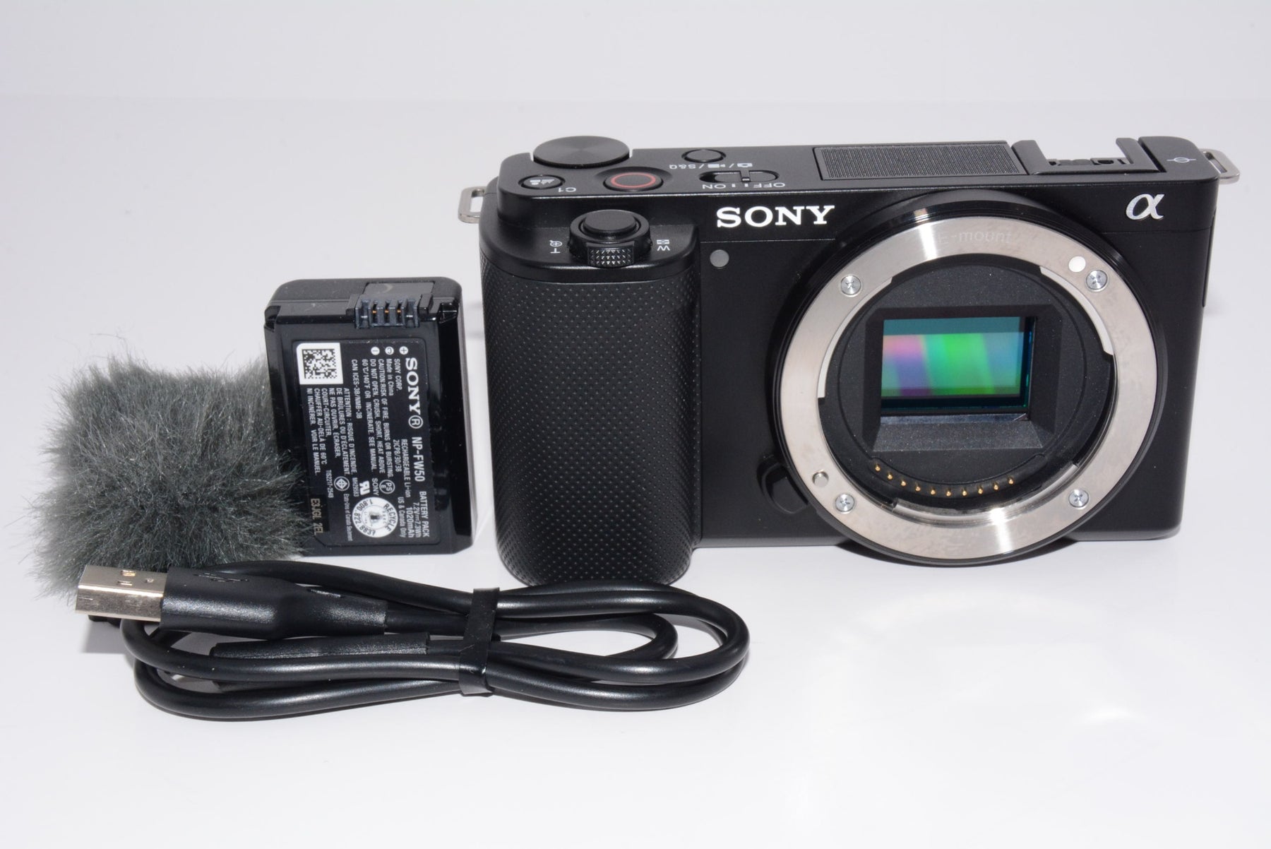 【外観特上級】ソニー VLOGCAM ZV-E10 B ボディ ブラック