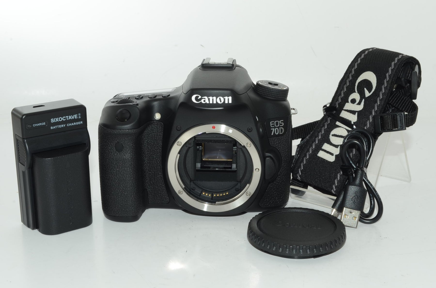 【外観並級】Canon デジタル一眼レフカメラ EOS70D ボディ EOS70D