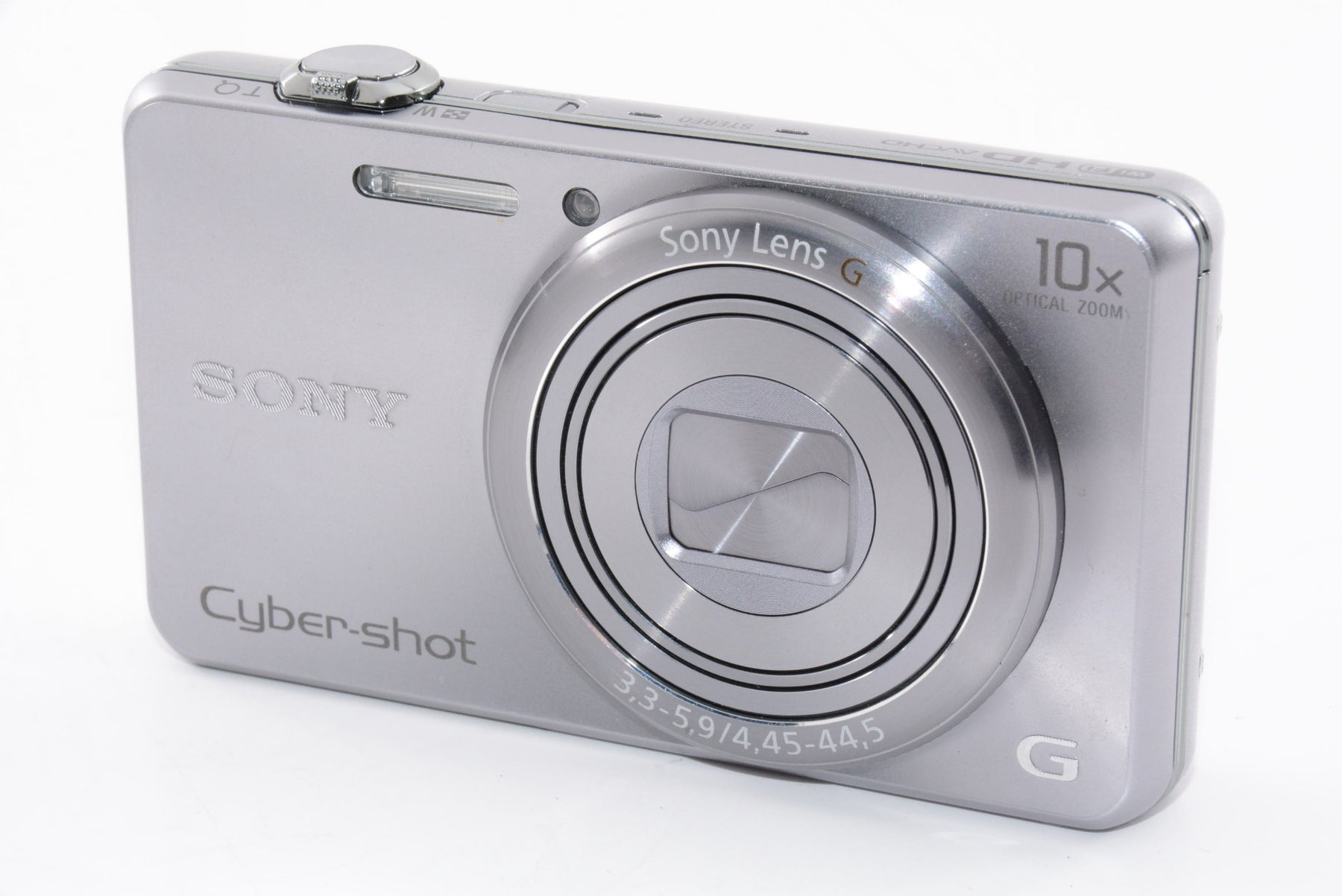 【外観特上級】SONY デジタルカメラ Cyber-shot WX200 シルバー DSC-WX200-S