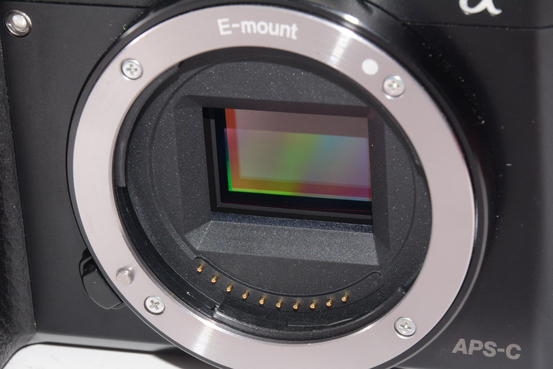 【外観並級】SONY ミラーレス一眼 α6000 ボディ ブラック ILCE-6000 B