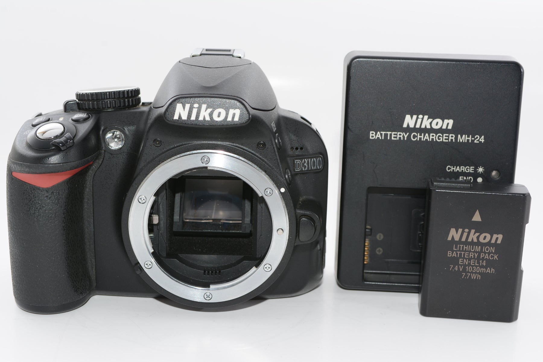 【外観並級】Nikon デジタル一眼レフカメラ D3100 ボディ D3100