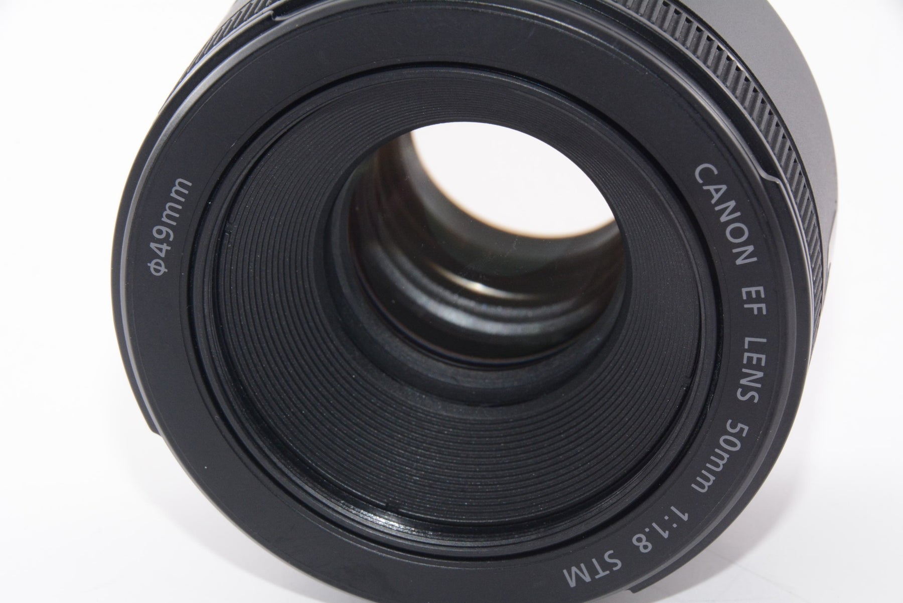 【外観特上級】Canon 単焦点レンズ EF50mm F1.8 STM